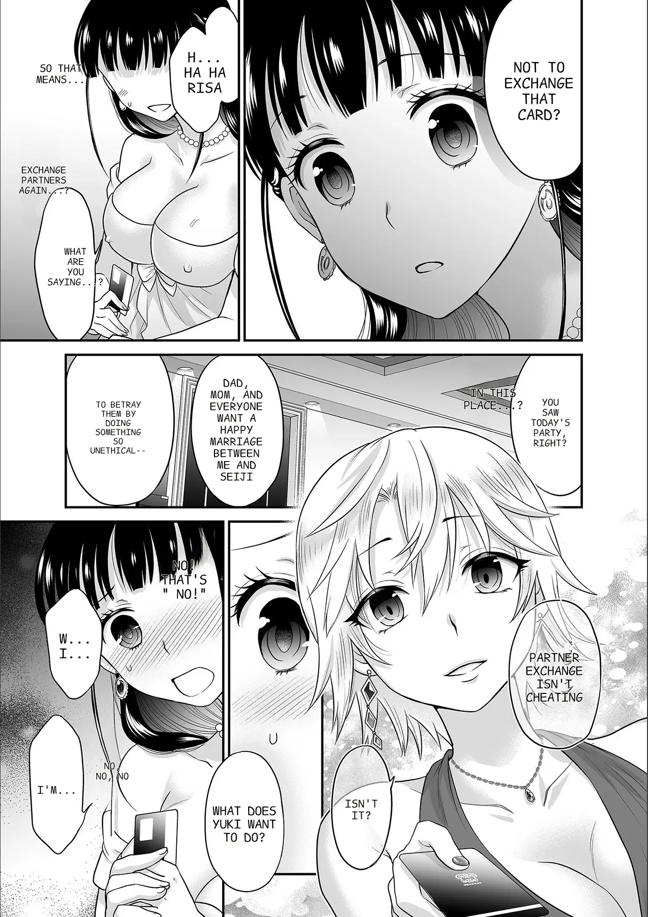 [Rojiro]Kare to no Sekkusu ja Ikenai kara… Atashi no Koko ni Irete Hoshii no… Ch. 1-21[English] [MTL] Page 166