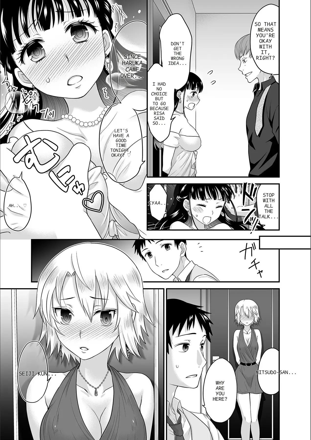 [Rojiro]Kare to no Sekkusu ja Ikenai kara… Atashi no Koko ni Irete Hoshii no… Ch. 1-21[English] [MTL] Page 168