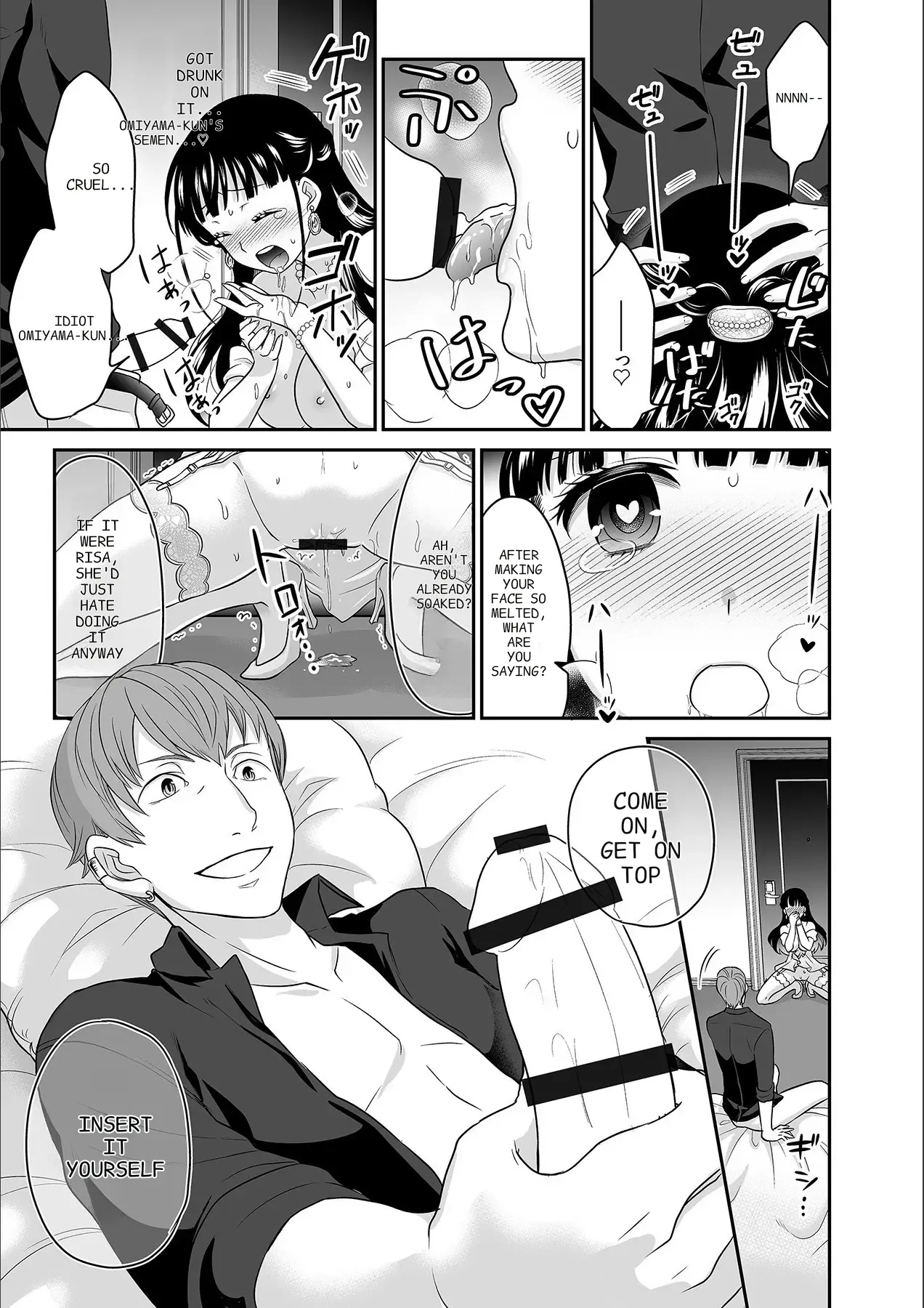 [Rojiro]Kare to no Sekkusu ja Ikenai kara… Atashi no Koko ni Irete Hoshii no… Ch. 1-21[English] [MTL] Page 174