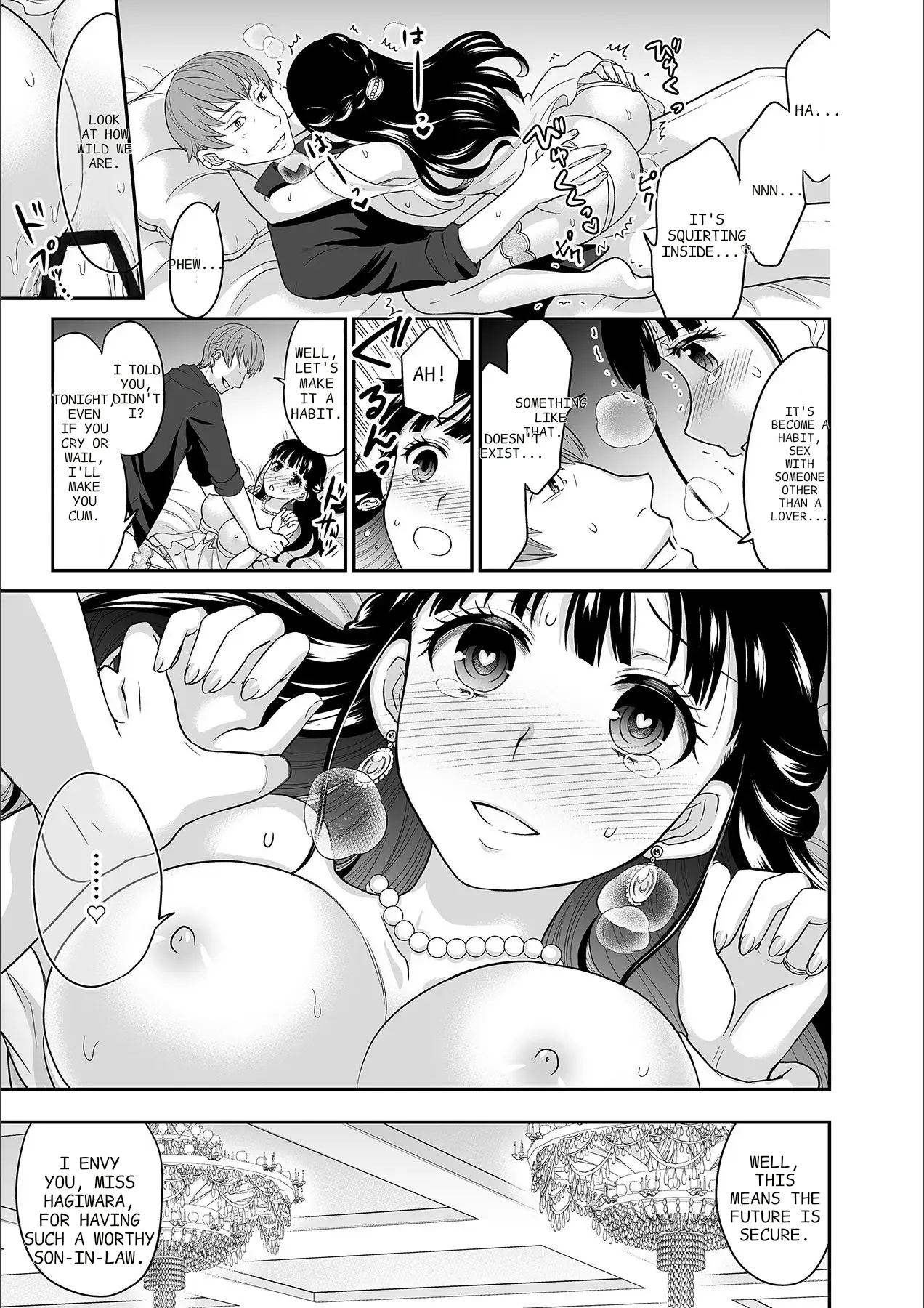 [Rojiro]Kare to no Sekkusu ja Ikenai kara… Atashi no Koko ni Irete Hoshii no… Ch. 1-21[English] [MTL] Page 178