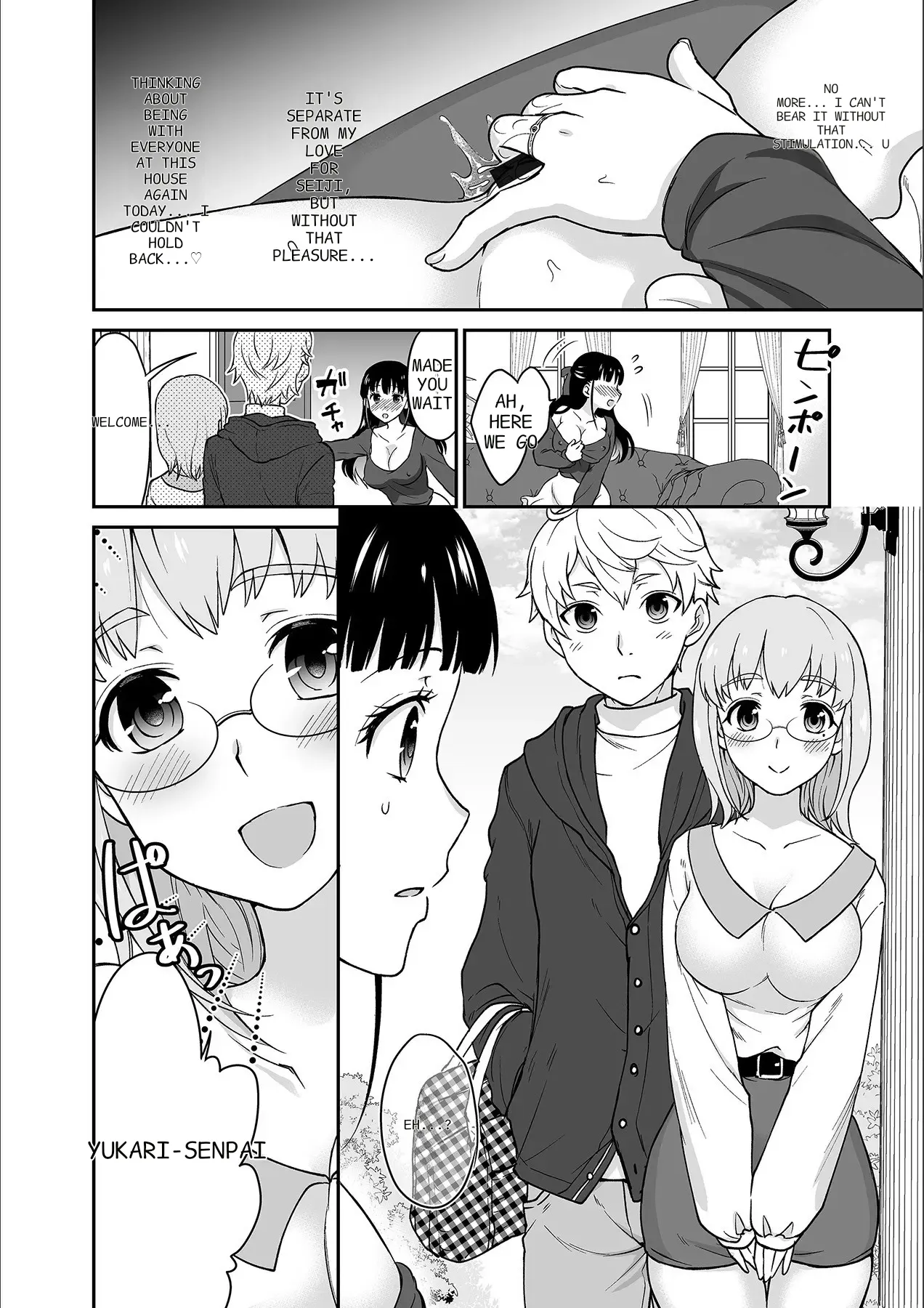 [Rojiro]Kare to no Sekkusu ja Ikenai kara… Atashi no Koko ni Irete Hoshii no… Ch. 1-21[English] [MTL] Page 187