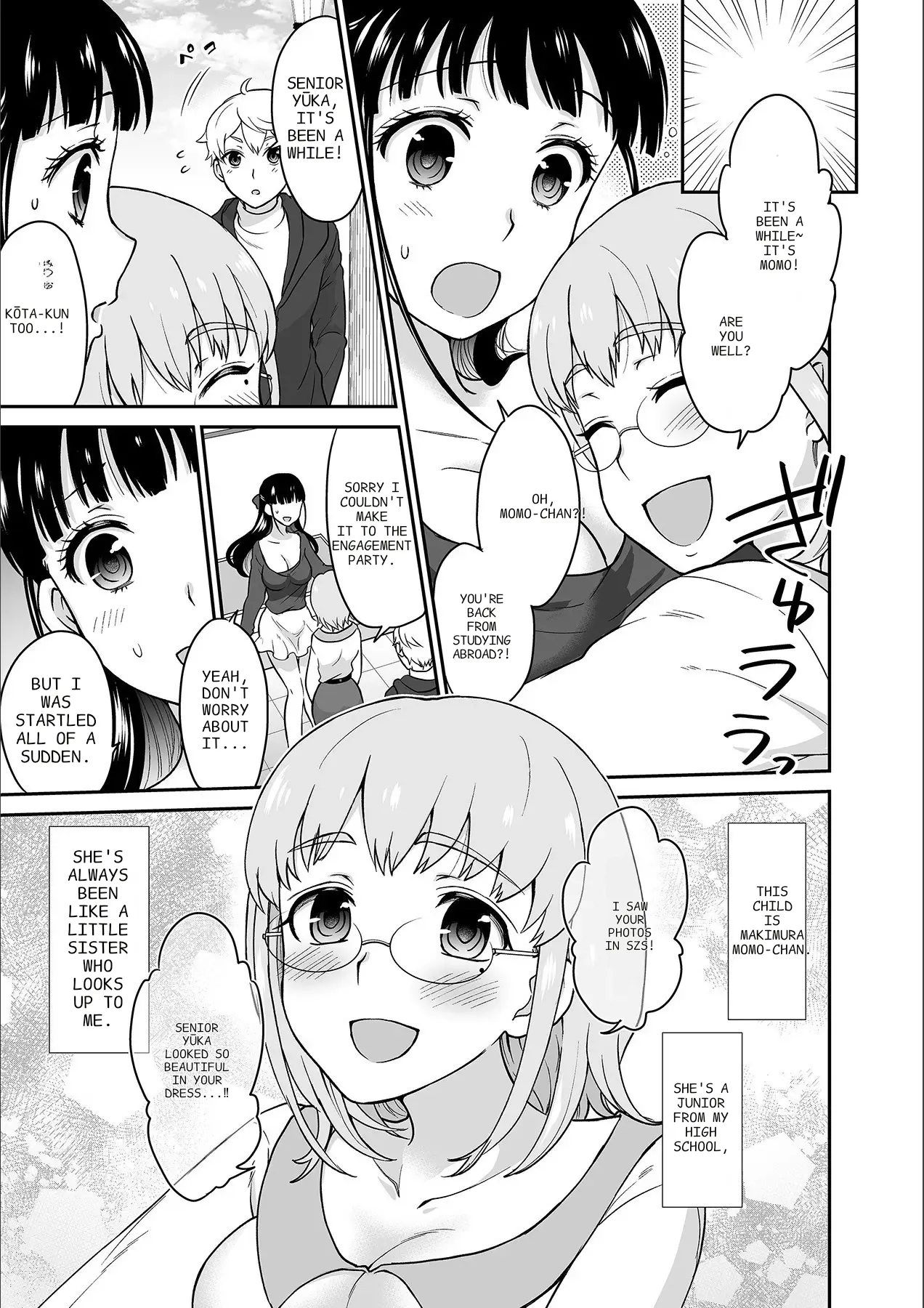 [Rojiro]Kare to no Sekkusu ja Ikenai kara… Atashi no Koko ni Irete Hoshii no… Ch. 1-21[English] [MTL] Page 188