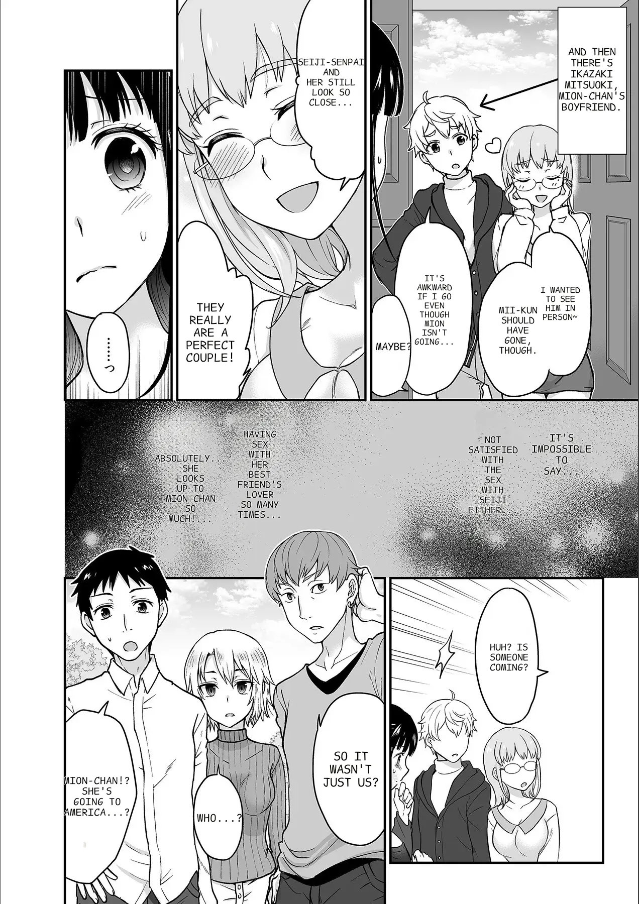 [Rojiro]Kare to no Sekkusu ja Ikenai kara… Atashi no Koko ni Irete Hoshii no… Ch. 1-21[English] [MTL] Page 189