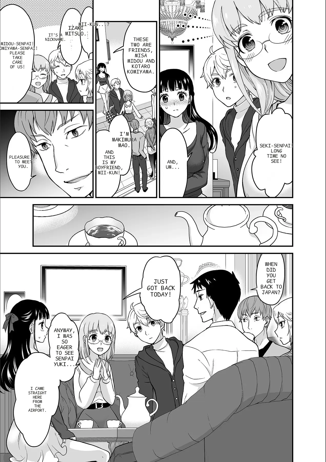 [Rojiro]Kare to no Sekkusu ja Ikenai kara… Atashi no Koko ni Irete Hoshii no… Ch. 1-21[English] [MTL] Page 190