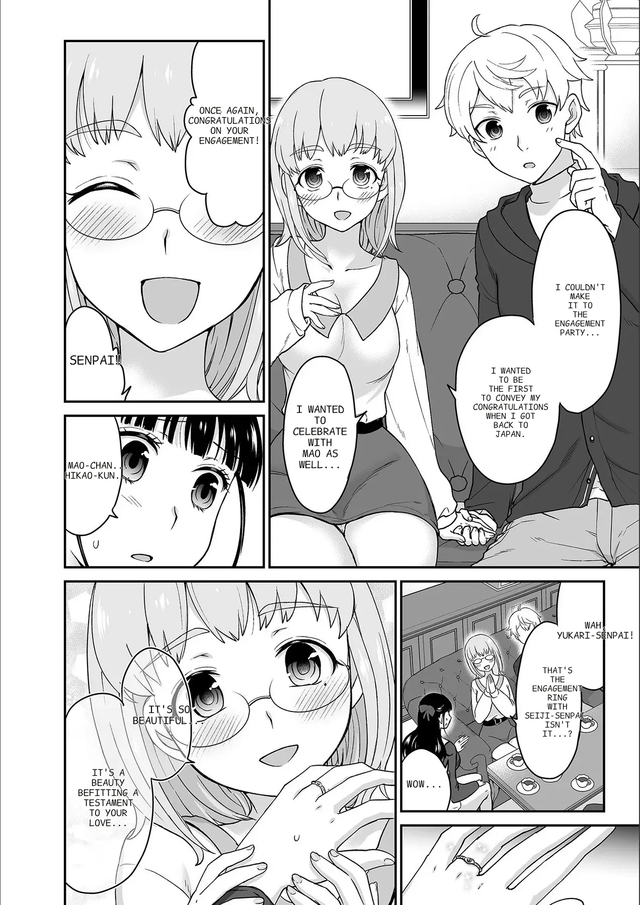 [Rojiro]Kare to no Sekkusu ja Ikenai kara… Atashi no Koko ni Irete Hoshii no… Ch. 1-21[English] [MTL] Page 191