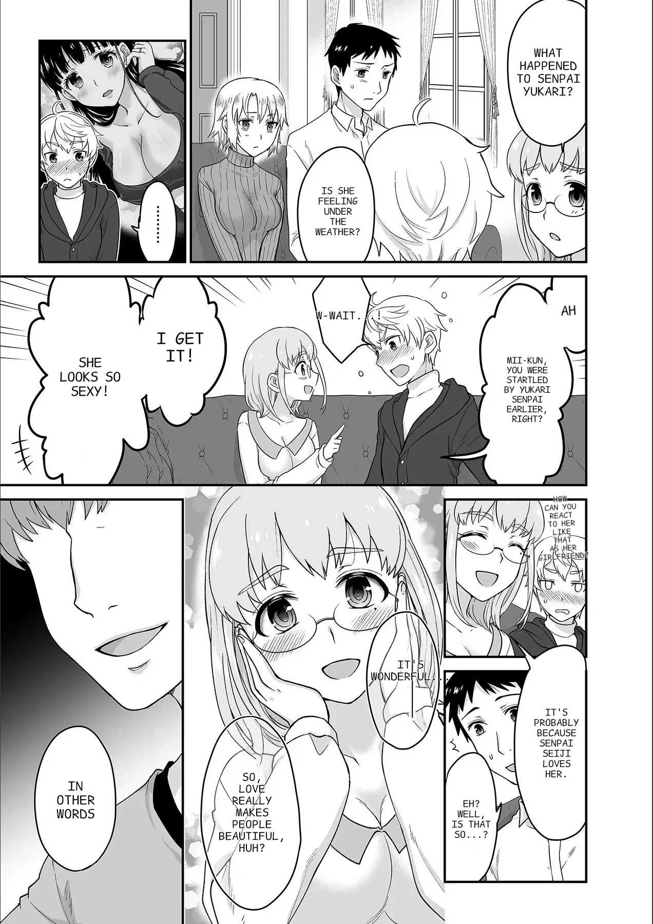 [Rojiro]Kare to no Sekkusu ja Ikenai kara… Atashi no Koko ni Irete Hoshii no… Ch. 1-21[English] [MTL] Page 194