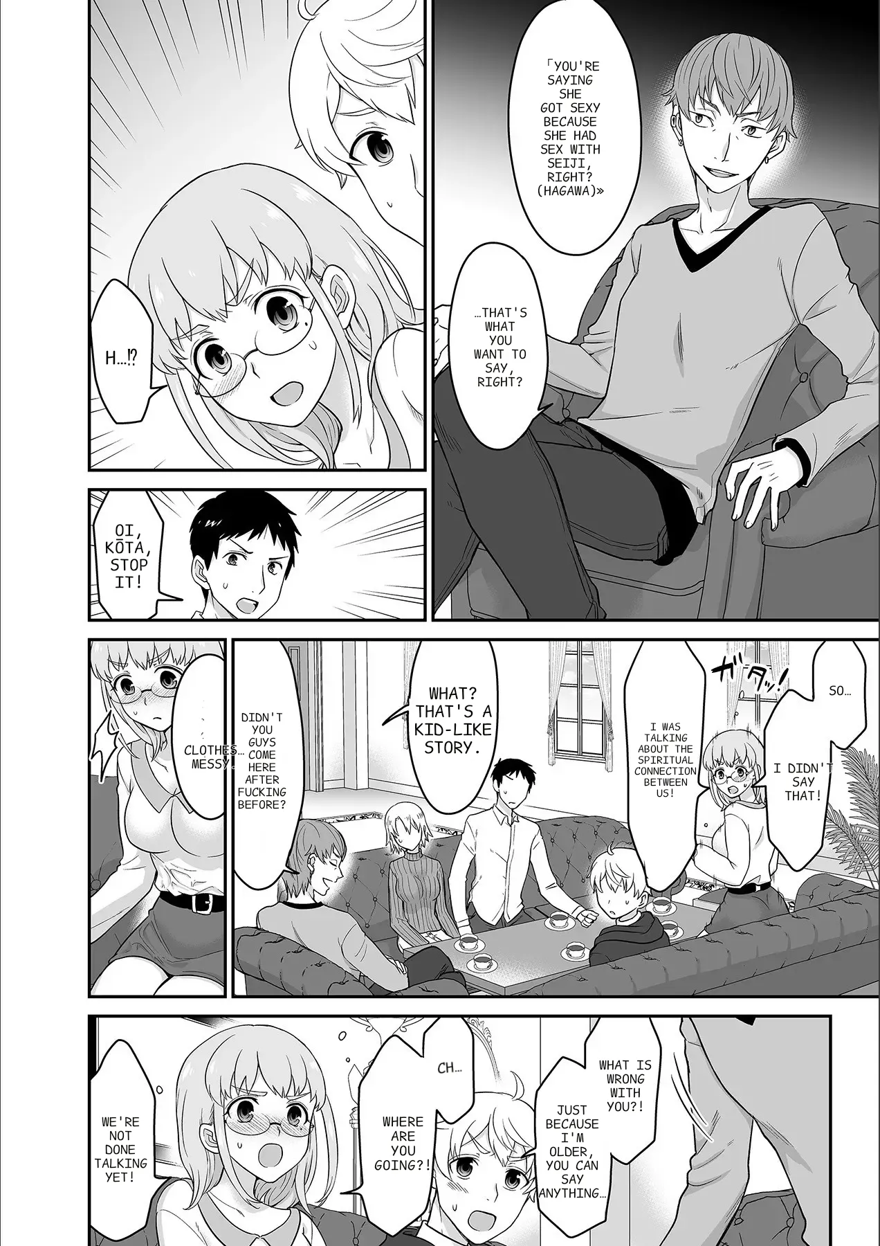 [Rojiro]Kare to no Sekkusu ja Ikenai kara… Atashi no Koko ni Irete Hoshii no… Ch. 1-21[English] [MTL] Page 195