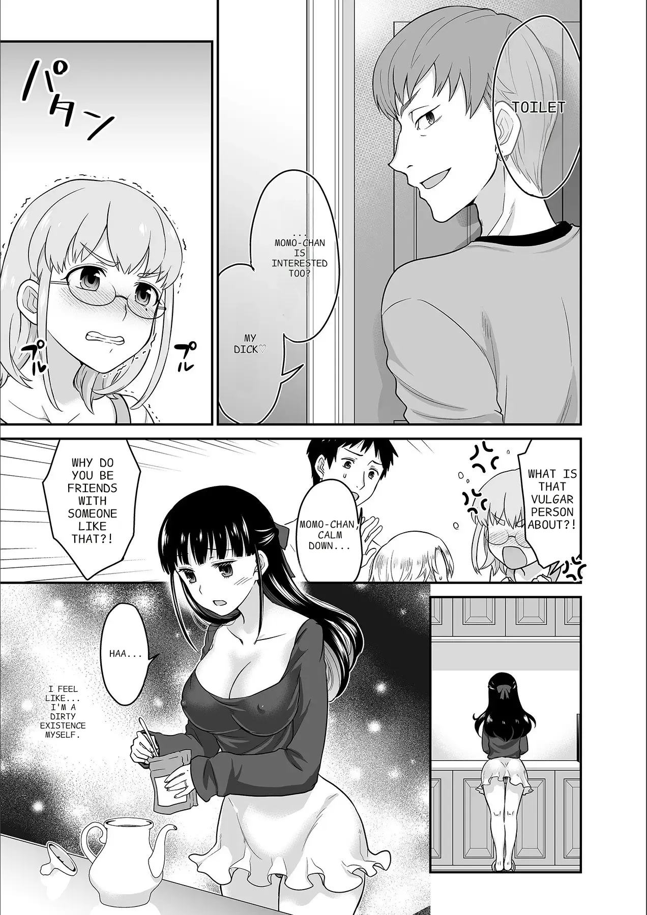 [Rojiro]Kare to no Sekkusu ja Ikenai kara… Atashi no Koko ni Irete Hoshii no… Ch. 1-21[English] [MTL] Page 196