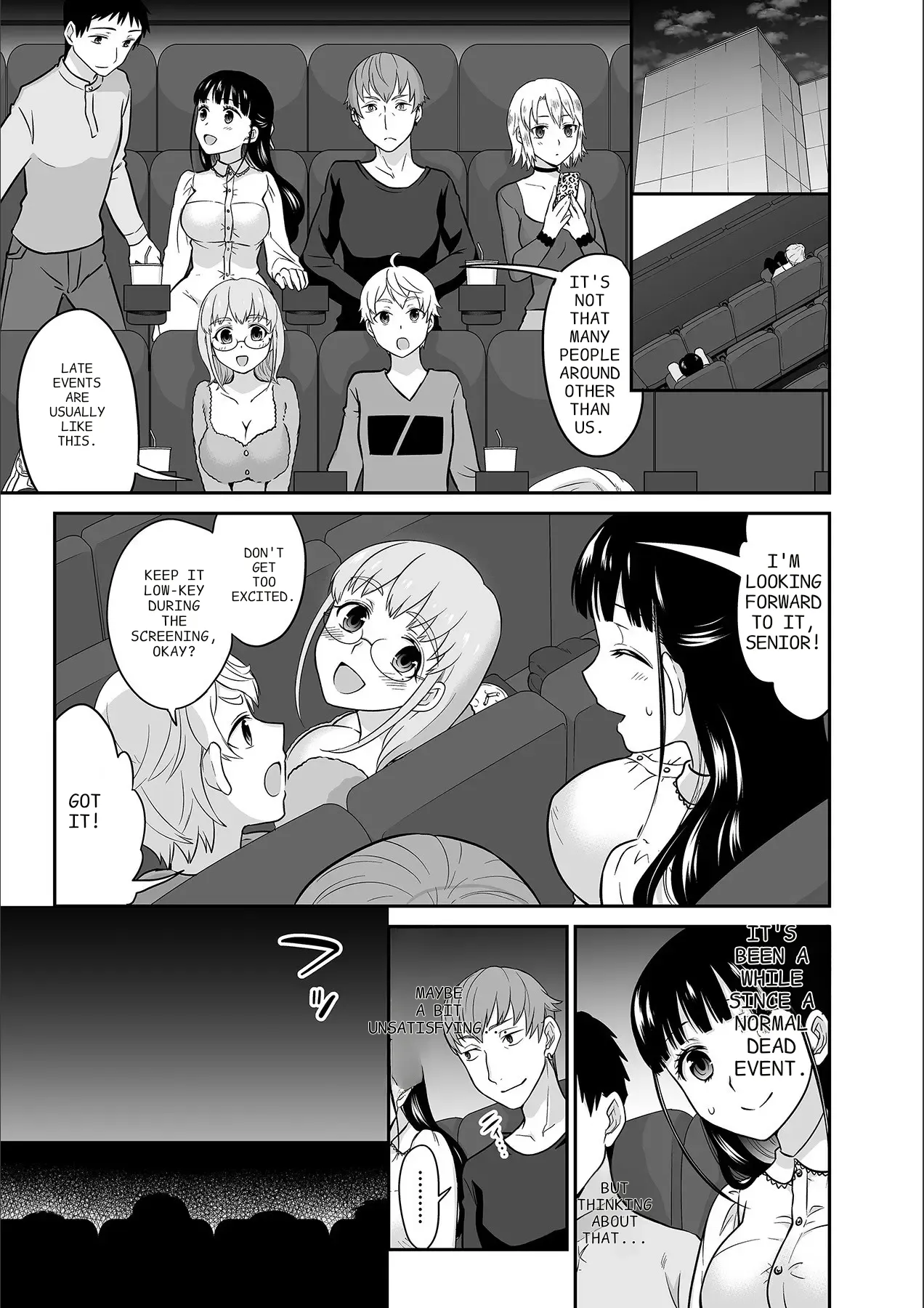 [Rojiro]Kare to no Sekkusu ja Ikenai kara… Atashi no Koko ni Irete Hoshii no… Ch. 1-21[English] [MTL] Page 214