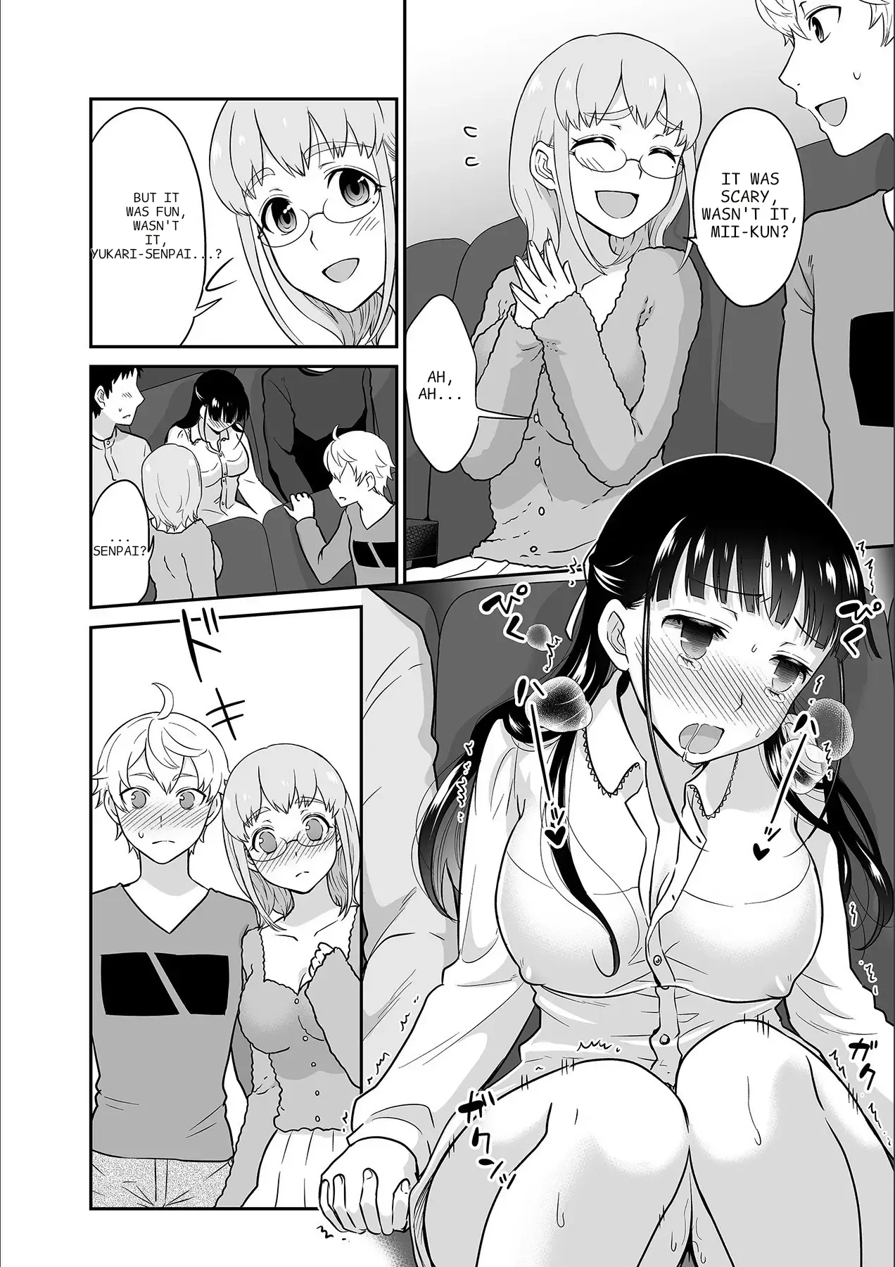 [Rojiro]Kare to no Sekkusu ja Ikenai kara… Atashi no Koko ni Irete Hoshii no… Ch. 1-21[English] [MTL] Page 221