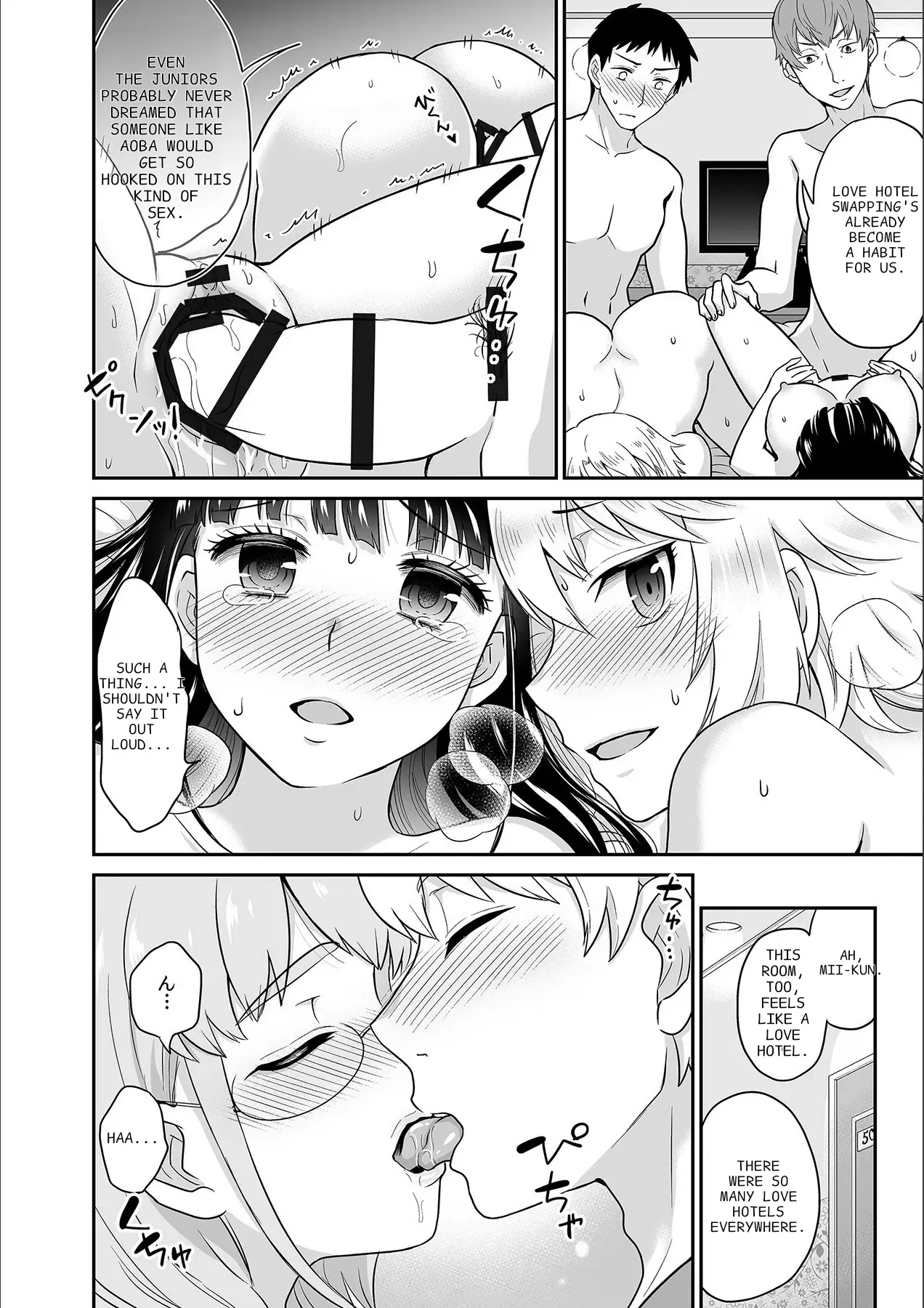 [Rojiro]Kare to no Sekkusu ja Ikenai kara… Atashi no Koko ni Irete Hoshii no… Ch. 1-21[English] [MTL] Page 225