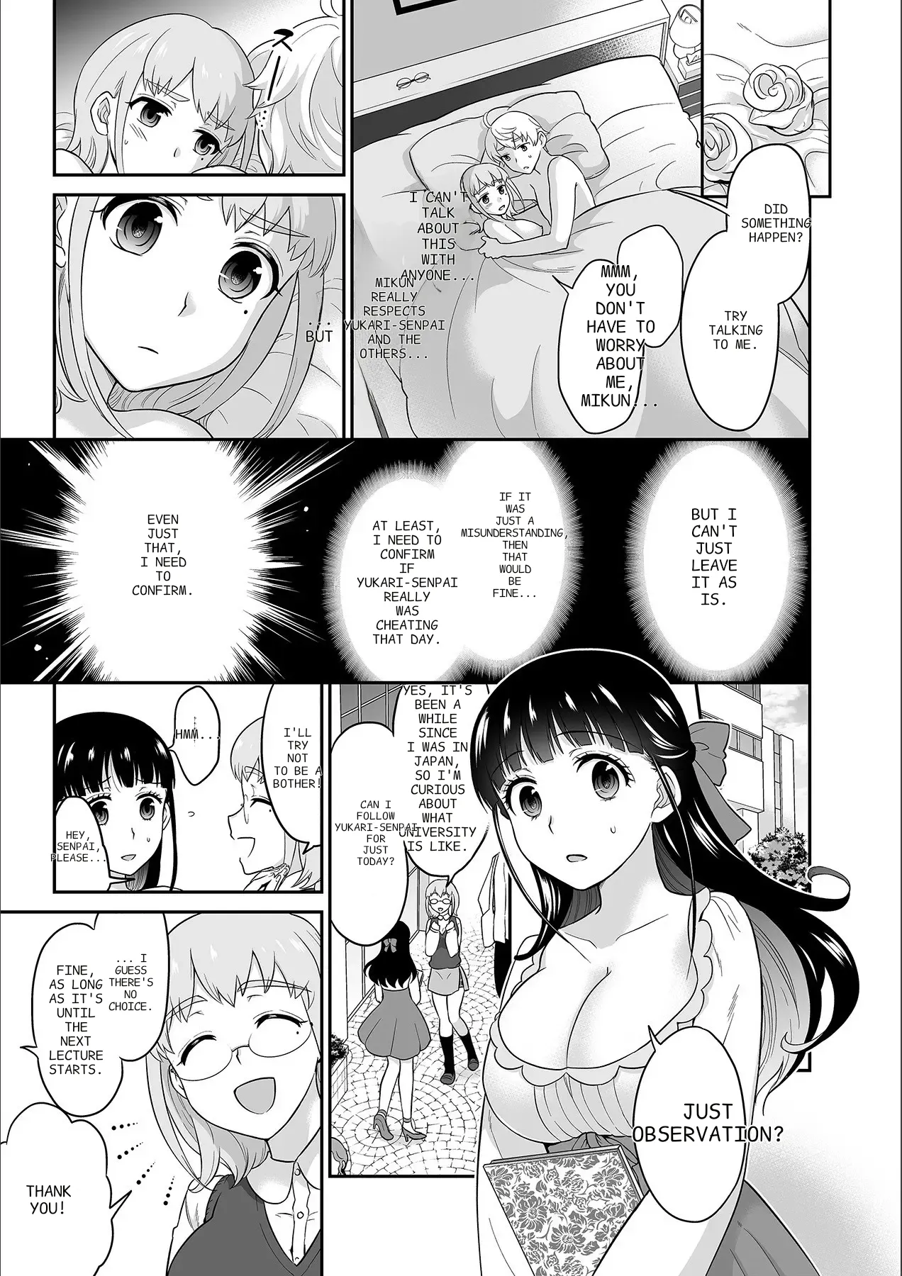 [Rojiro]Kare to no Sekkusu ja Ikenai kara… Atashi no Koko ni Irete Hoshii no… Ch. 1-21[English] [MTL] Page 238