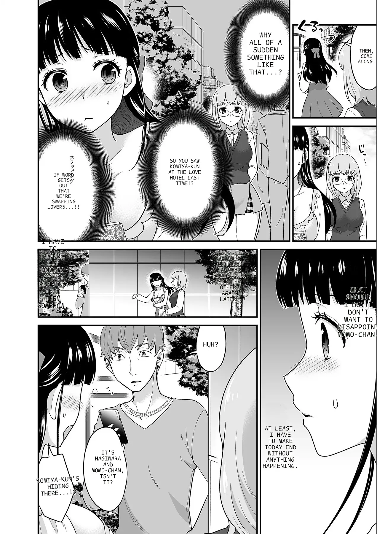[Rojiro]Kare to no Sekkusu ja Ikenai kara… Atashi no Koko ni Irete Hoshii no… Ch. 1-21[English] [MTL] Page 239