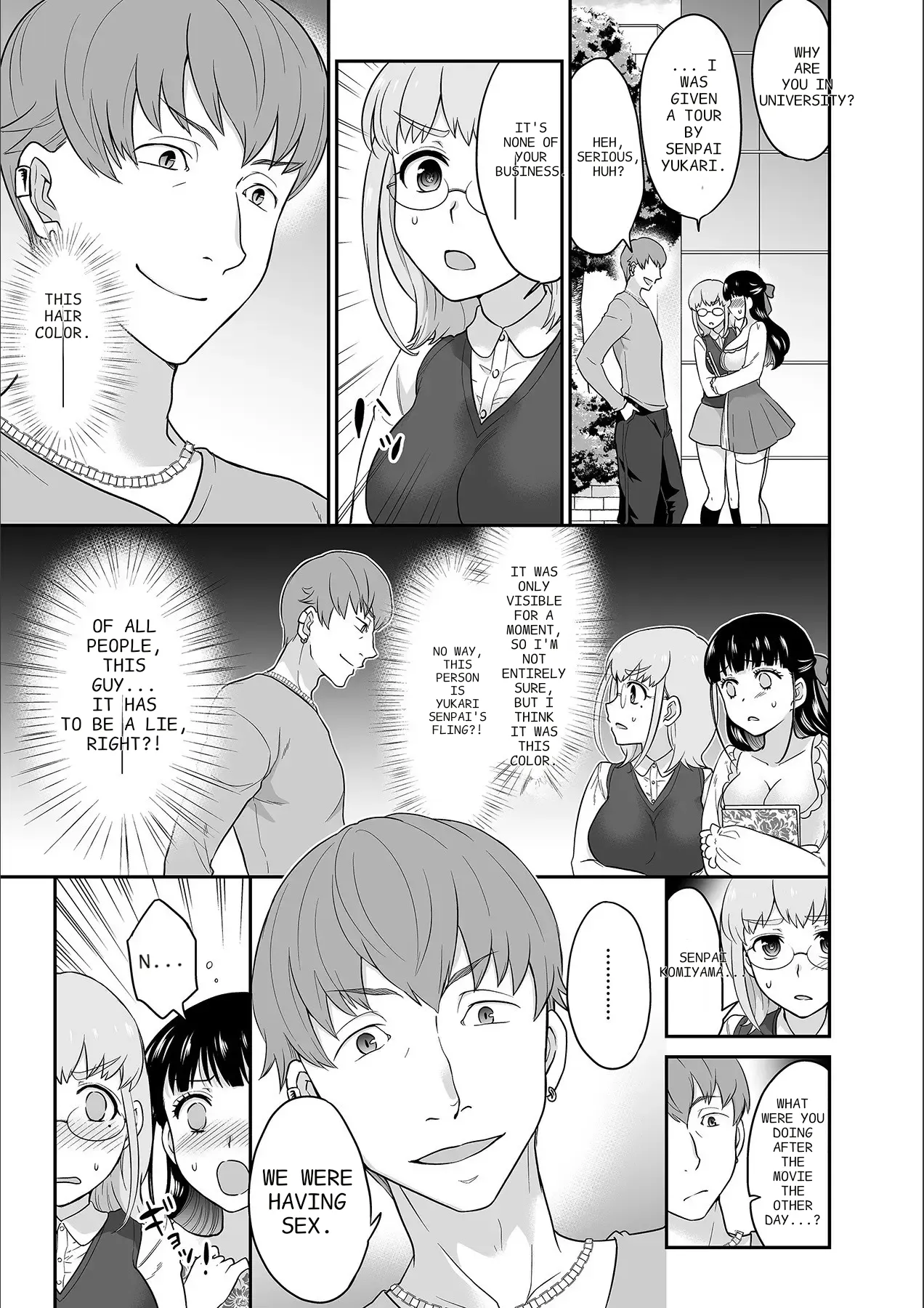 [Rojiro]Kare to no Sekkusu ja Ikenai kara… Atashi no Koko ni Irete Hoshii no… Ch. 1-21[English] [MTL] Page 240