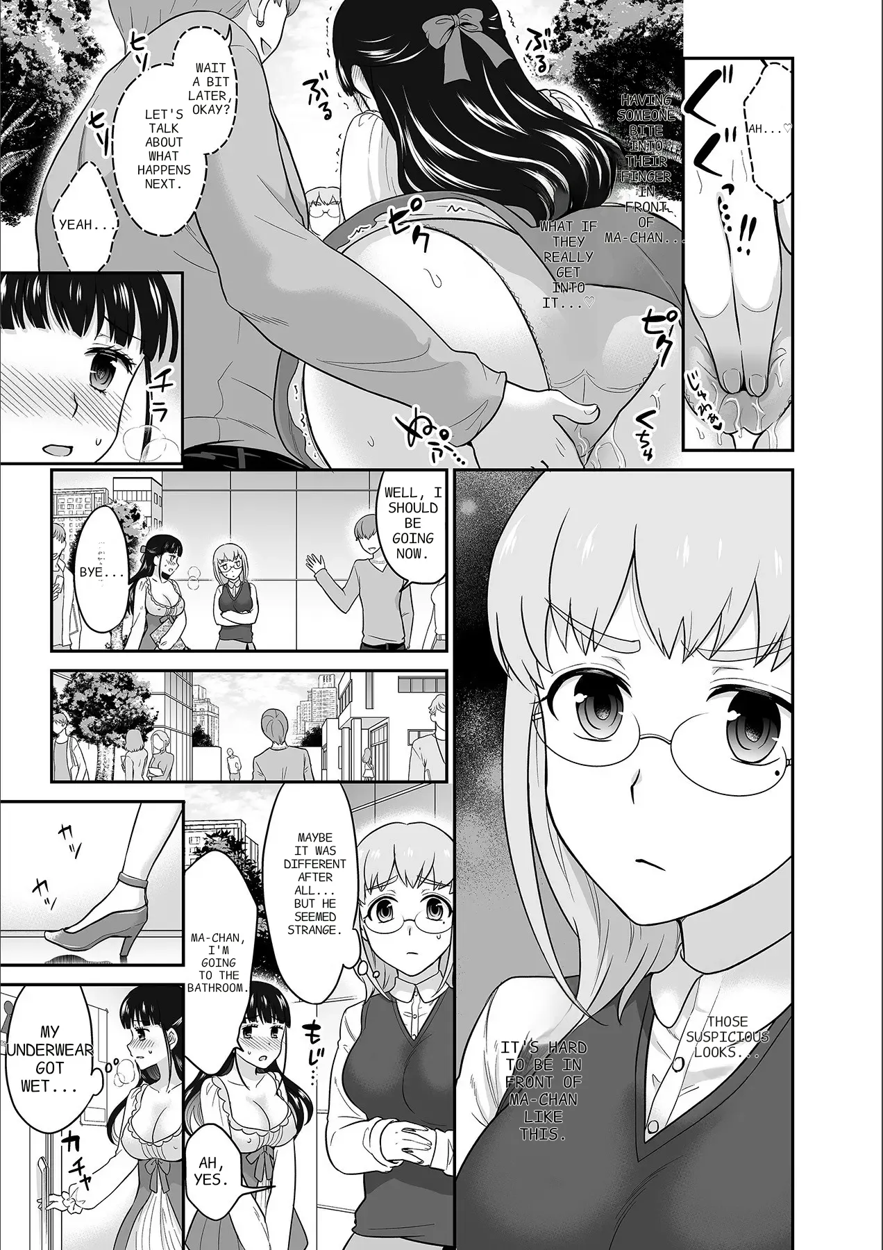 [Rojiro]Kare to no Sekkusu ja Ikenai kara… Atashi no Koko ni Irete Hoshii no… Ch. 1-21[English] [MTL] Page 242