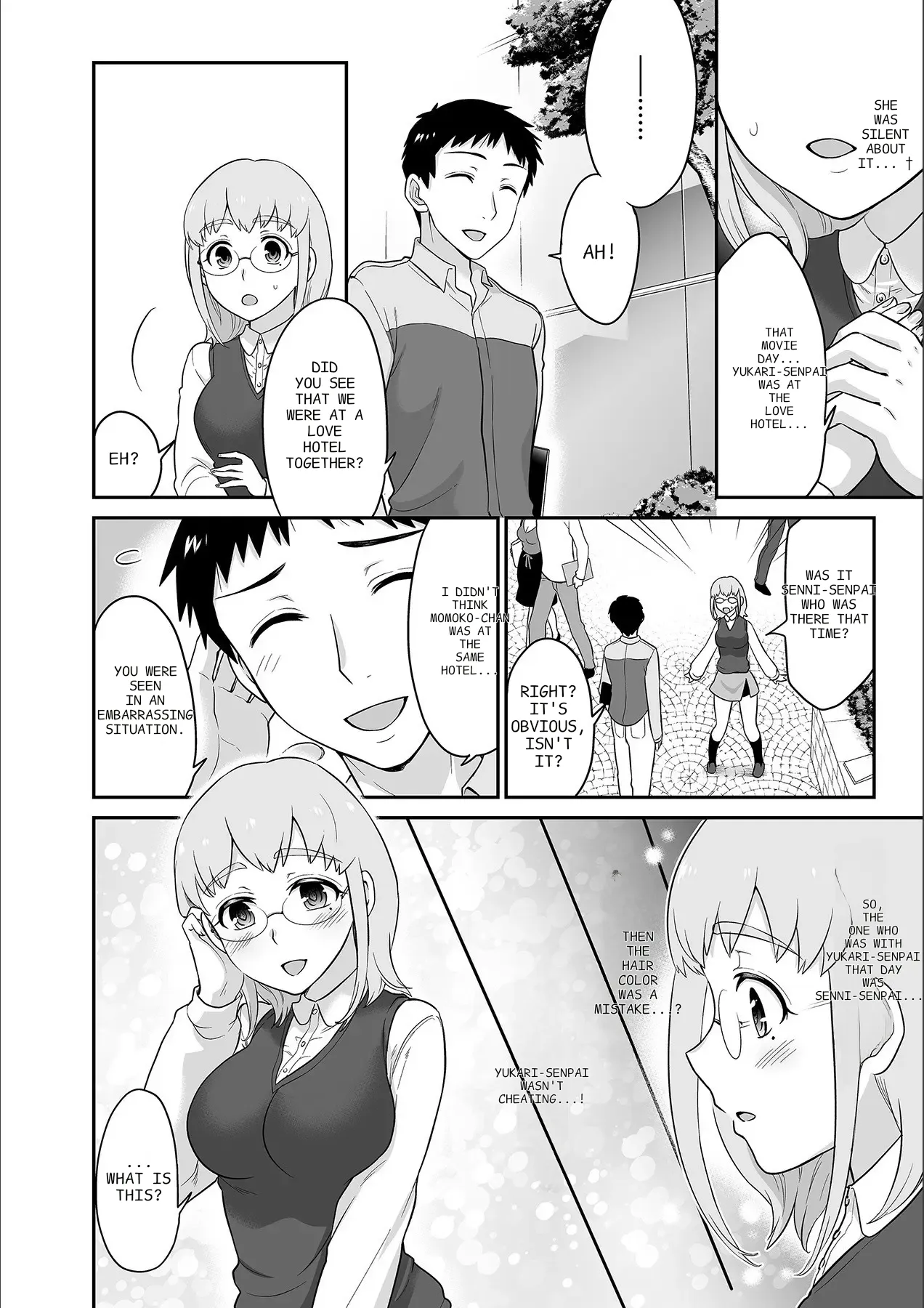 [Rojiro]Kare to no Sekkusu ja Ikenai kara… Atashi no Koko ni Irete Hoshii no… Ch. 1-21[English] [MTL] Page 247