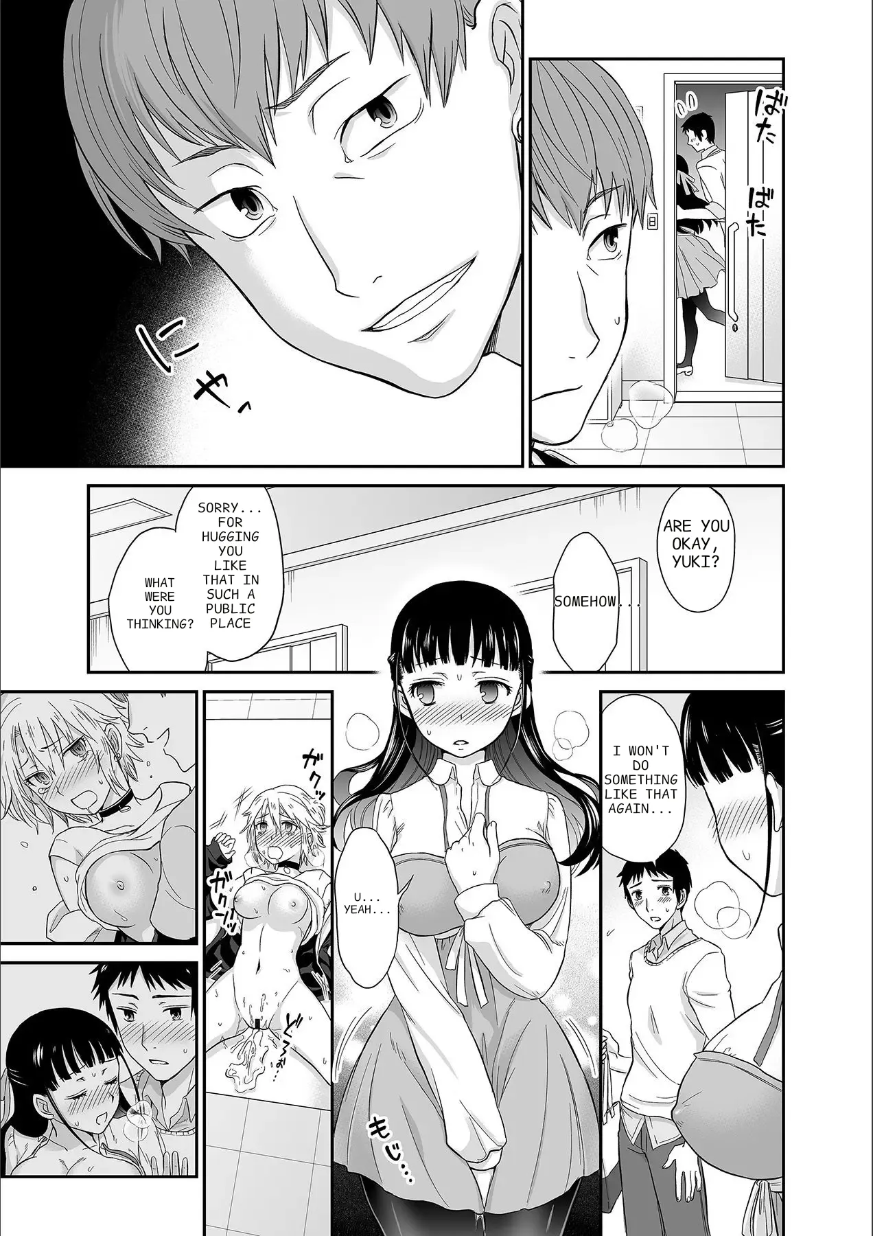 [Rojiro]Kare to no Sekkusu ja Ikenai kara… Atashi no Koko ni Irete Hoshii no… Ch. 1-21[English] [MTL] Page 25
