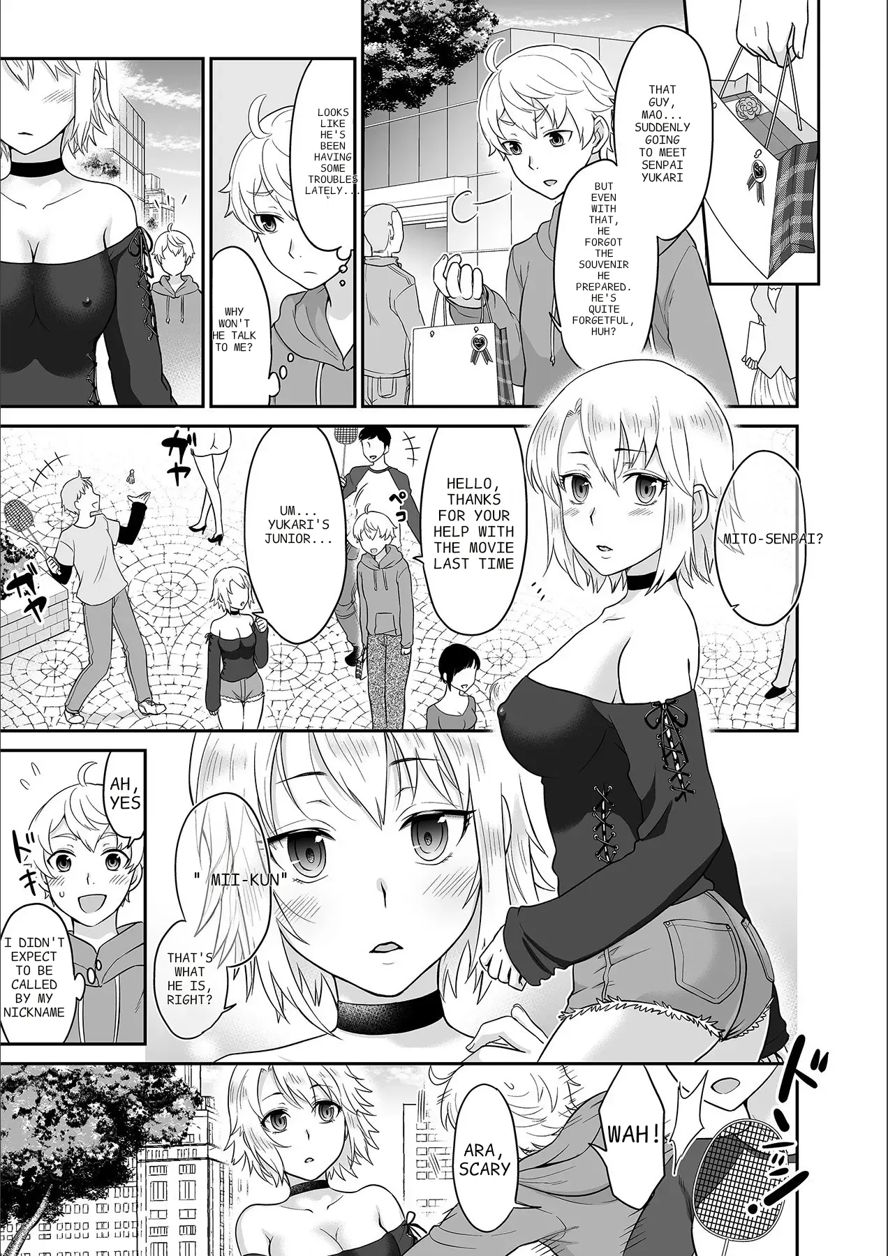 [Rojiro]Kare to no Sekkusu ja Ikenai kara… Atashi no Koko ni Irete Hoshii no… Ch. 1-21[English] [MTL] Page 250