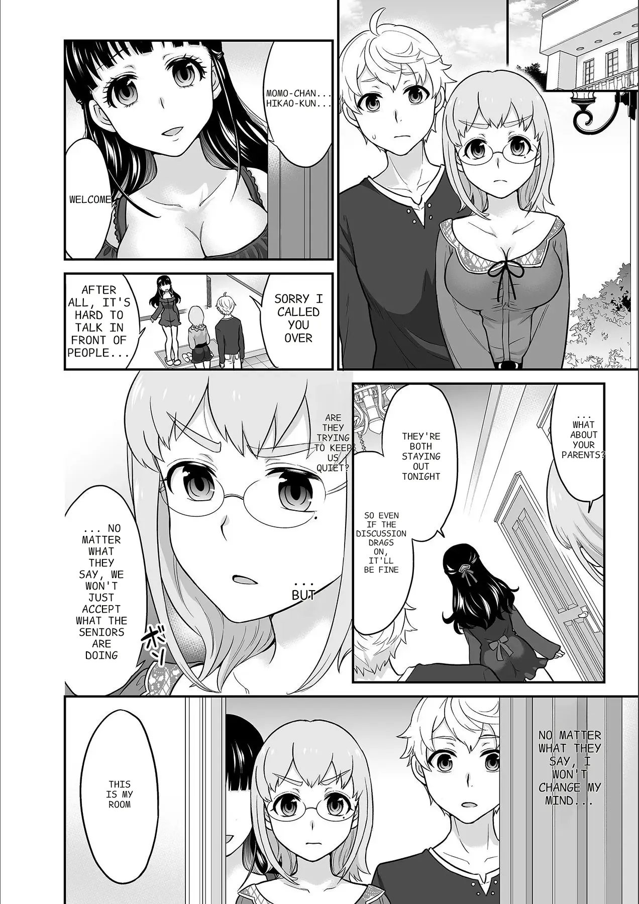 [Rojiro]Kare to no Sekkusu ja Ikenai kara… Atashi no Koko ni Irete Hoshii no… Ch. 1-21[English] [MTL] Page 273
