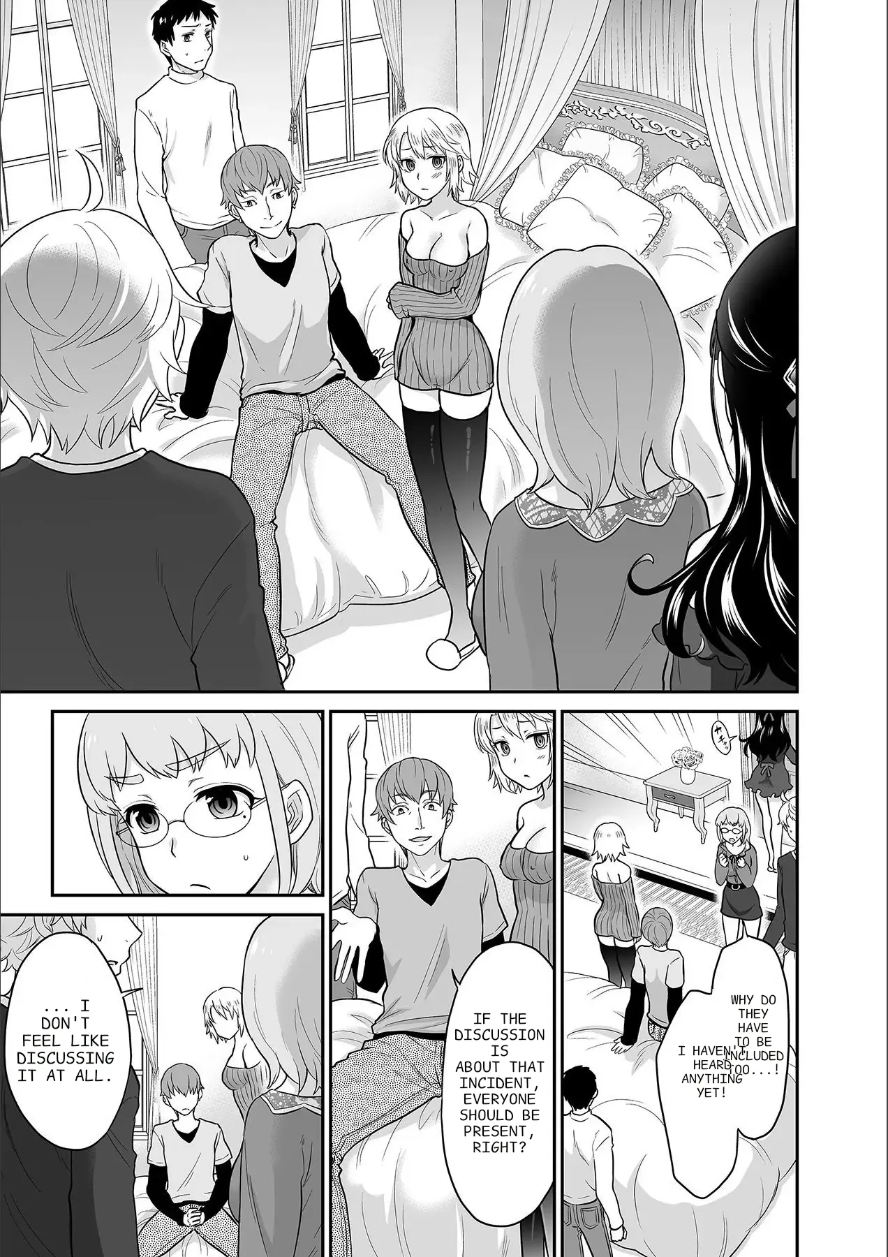 [Rojiro]Kare to no Sekkusu ja Ikenai kara… Atashi no Koko ni Irete Hoshii no… Ch. 1-21[English] [MTL] Page 274