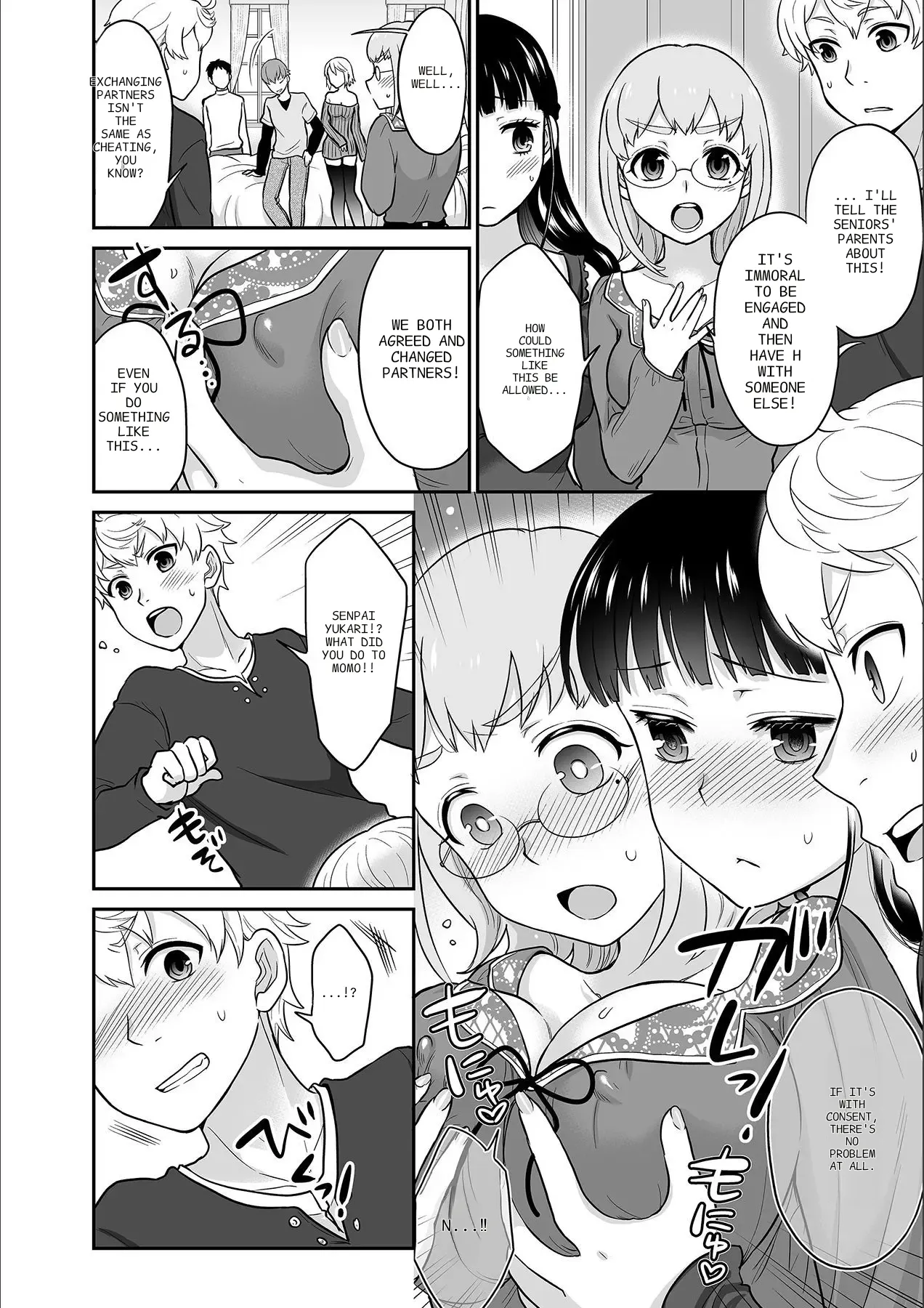 [Rojiro]Kare to no Sekkusu ja Ikenai kara… Atashi no Koko ni Irete Hoshii no… Ch. 1-21[English] [MTL] Page 275
