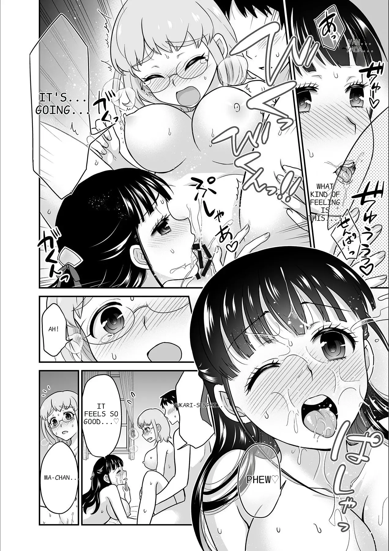 [Rojiro]Kare to no Sekkusu ja Ikenai kara… Atashi no Koko ni Irete Hoshii no… Ch. 1-21[English] [MTL] Page 291