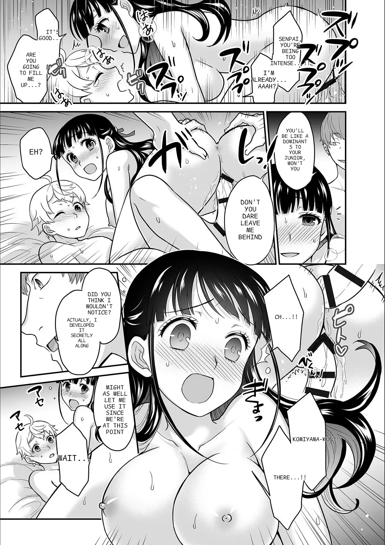 [Rojiro]Kare to no Sekkusu ja Ikenai kara… Atashi no Koko ni Irete Hoshii no… Ch. 1-21[English] [MTL] Page 306