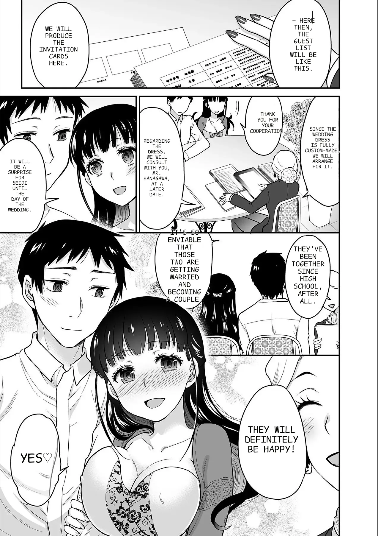 [Rojiro]Kare to no Sekkusu ja Ikenai kara… Atashi no Koko ni Irete Hoshii no… Ch. 1-21[English] [MTL] Page 318