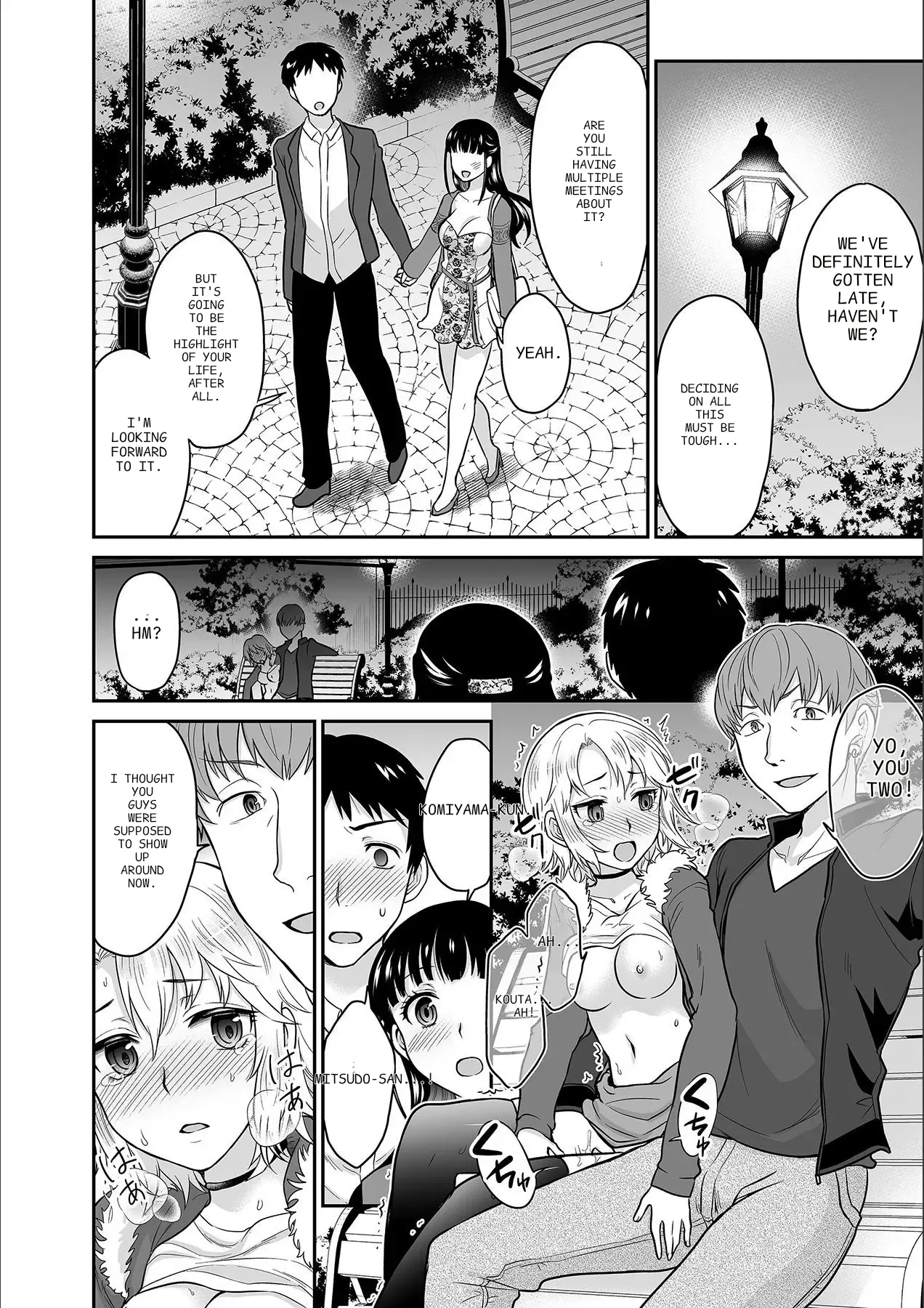 [Rojiro]Kare to no Sekkusu ja Ikenai kara… Atashi no Koko ni Irete Hoshii no… Ch. 1-21[English] [MTL] Page 319