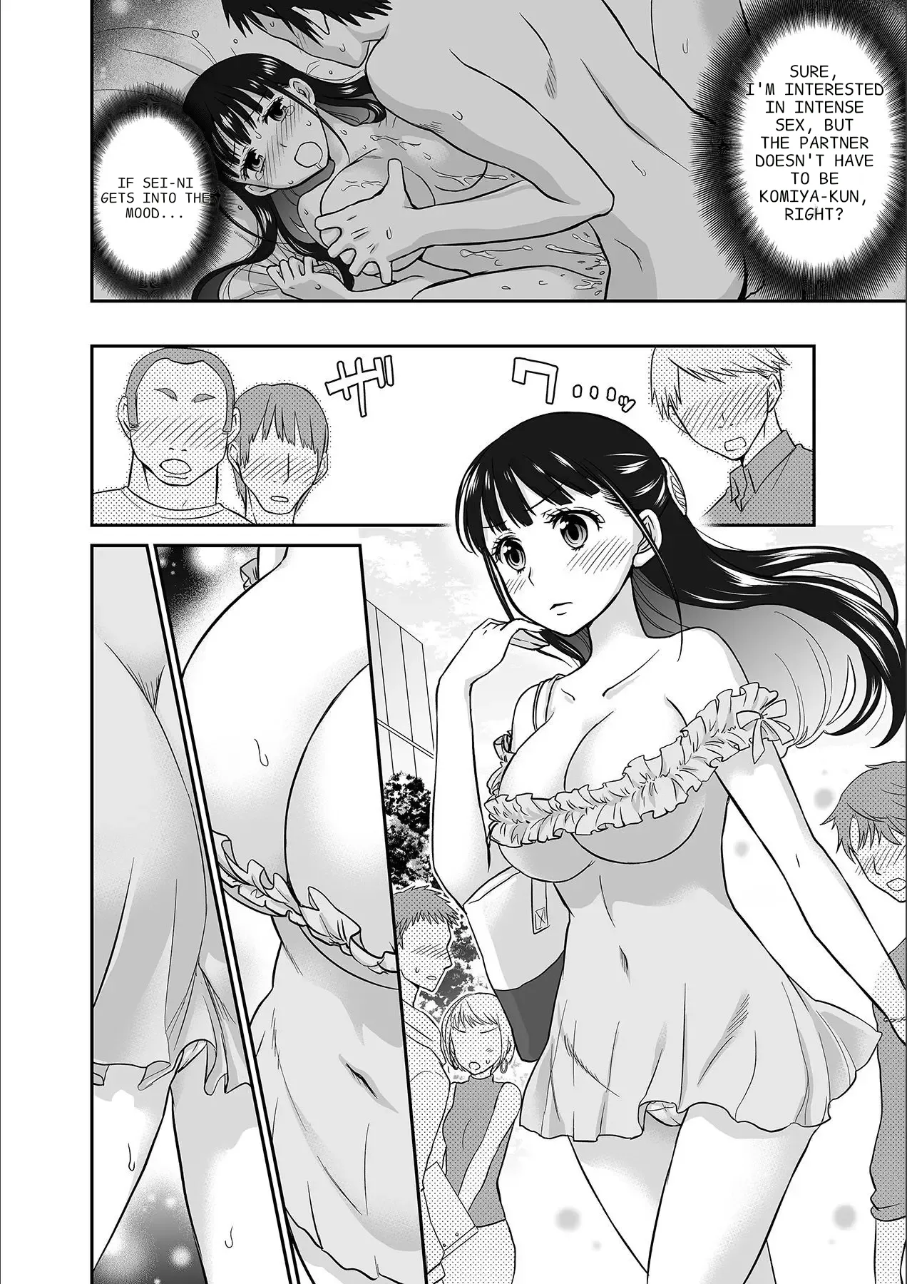 [Rojiro]Kare to no Sekkusu ja Ikenai kara… Atashi no Koko ni Irete Hoshii no… Ch. 1-21[English] [MTL] Page 32