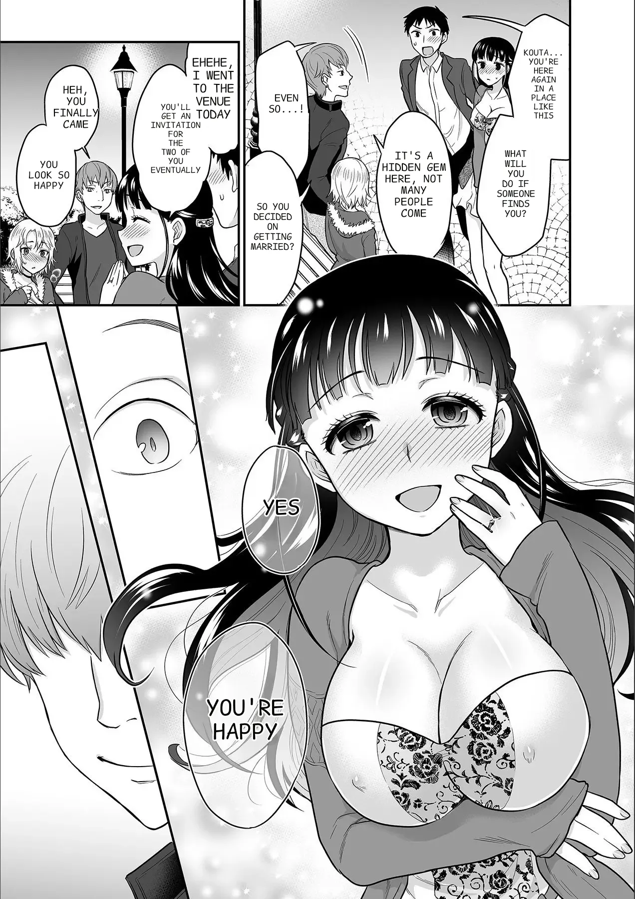 [Rojiro]Kare to no Sekkusu ja Ikenai kara… Atashi no Koko ni Irete Hoshii no… Ch. 1-21[English] [MTL] Page 320