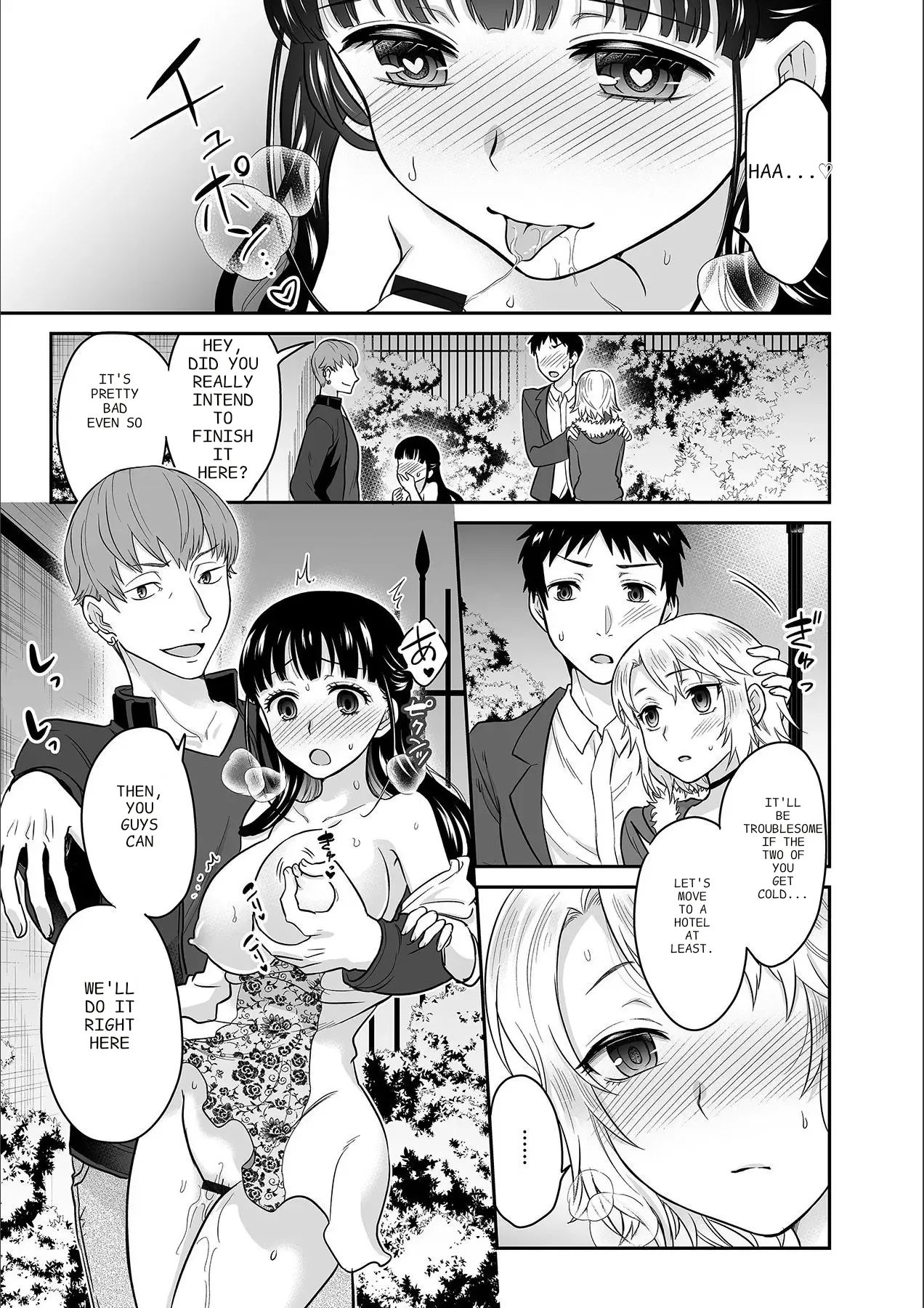 [Rojiro]Kare to no Sekkusu ja Ikenai kara… Atashi no Koko ni Irete Hoshii no… Ch. 1-21[English] [MTL] Page 324