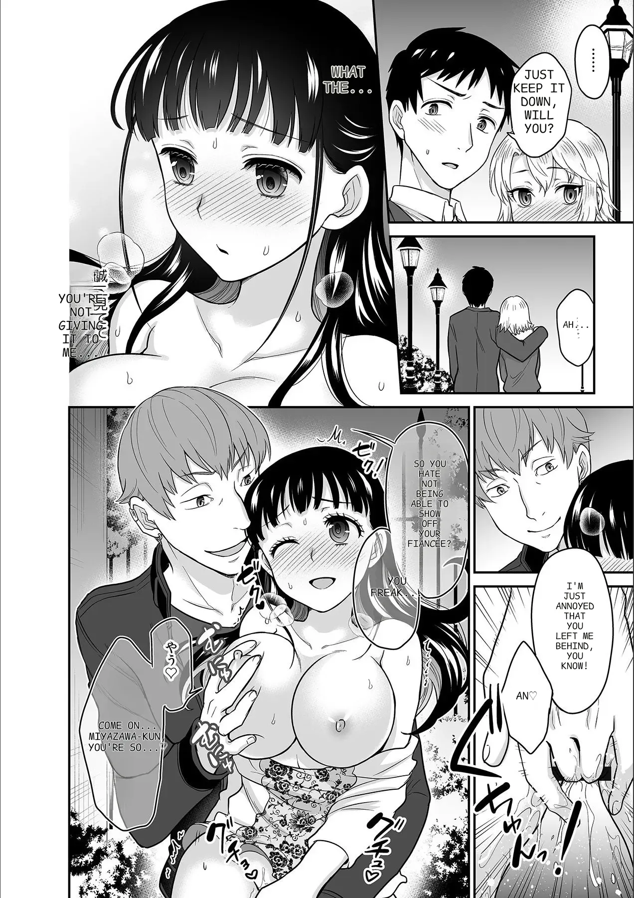 [Rojiro]Kare to no Sekkusu ja Ikenai kara… Atashi no Koko ni Irete Hoshii no… Ch. 1-21[English] [MTL] Page 325