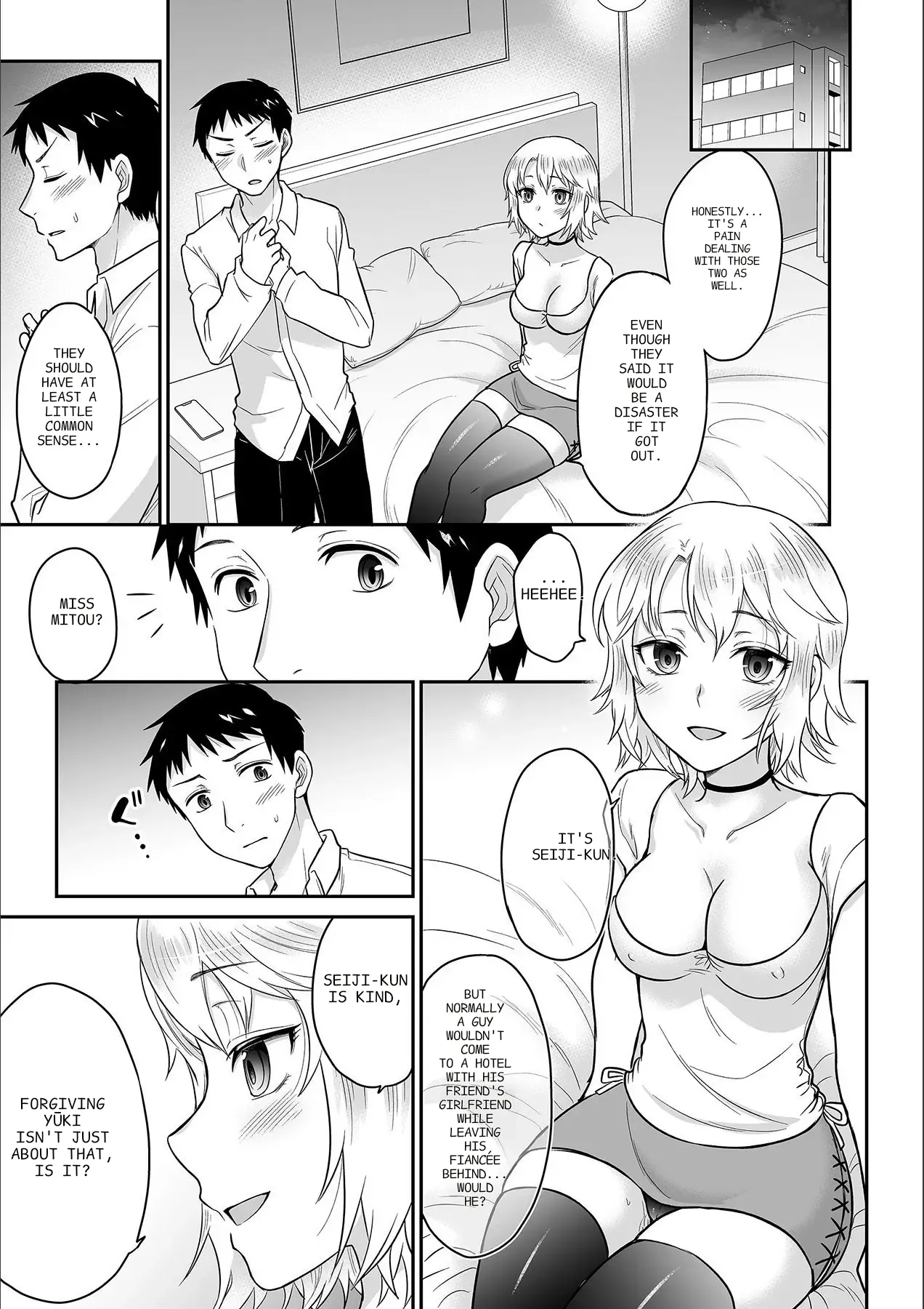 [Rojiro]Kare to no Sekkusu ja Ikenai kara… Atashi no Koko ni Irete Hoshii no… Ch. 1-21[English] [MTL] Page 326