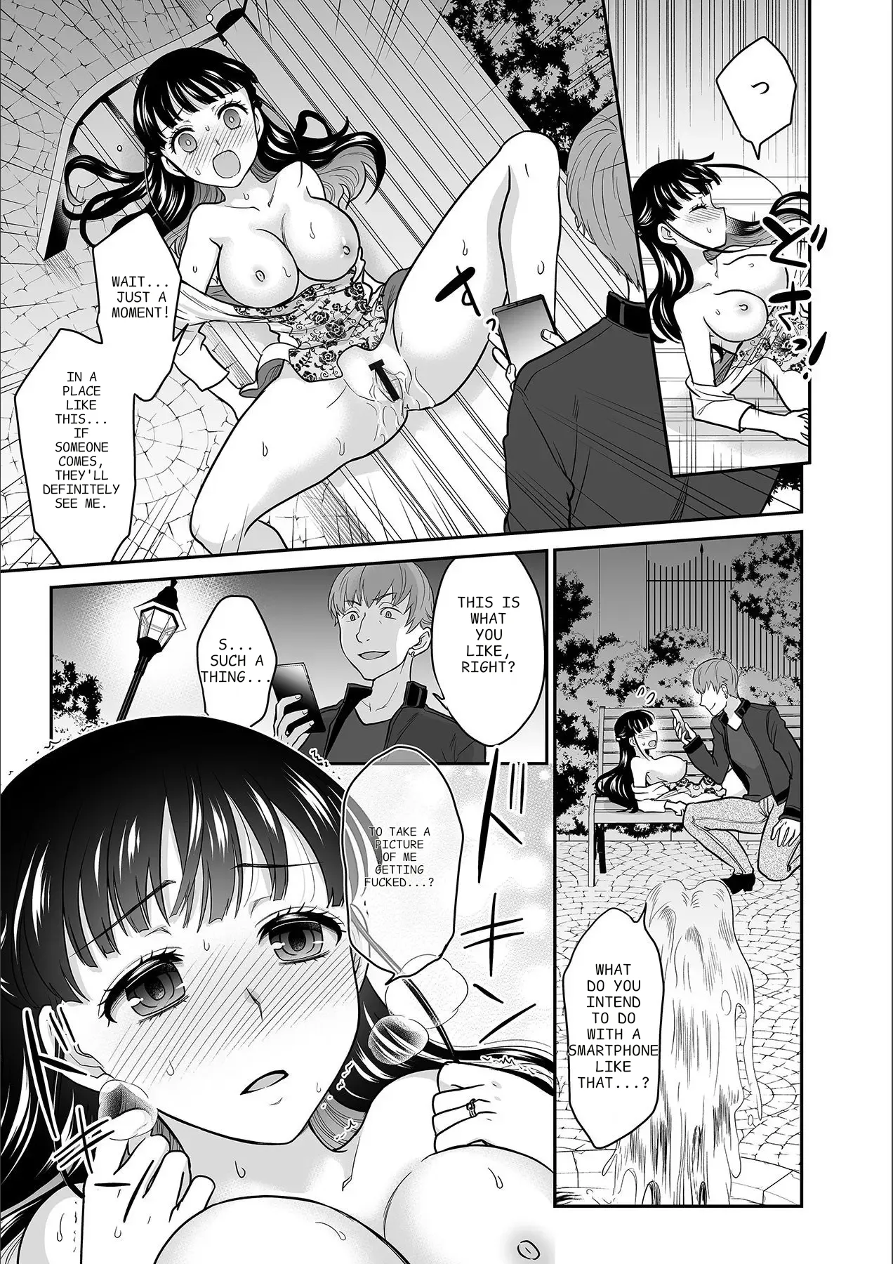 [Rojiro]Kare to no Sekkusu ja Ikenai kara… Atashi no Koko ni Irete Hoshii no… Ch. 1-21[English] [MTL] Page 330