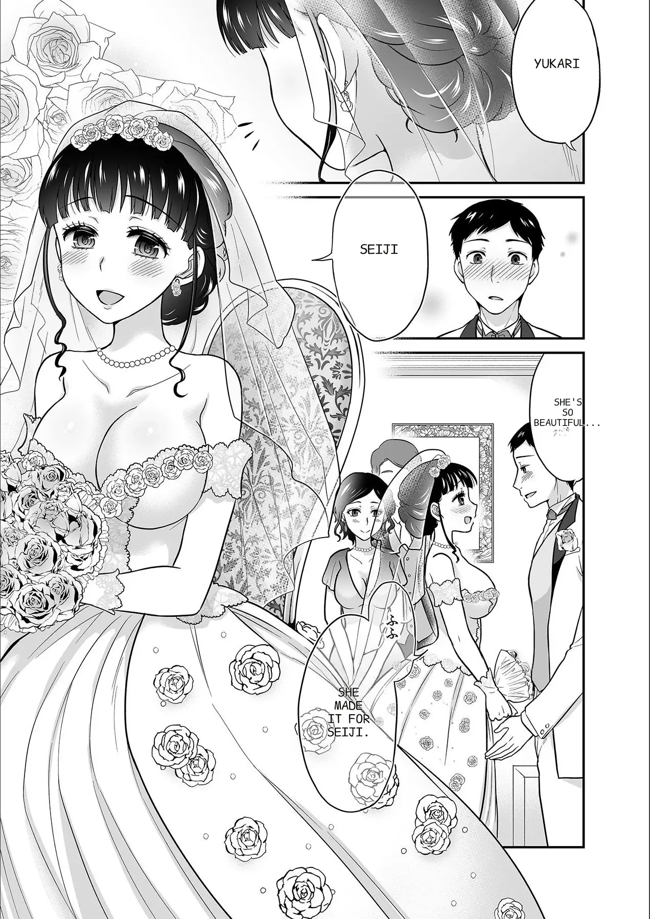 [Rojiro]Kare to no Sekkusu ja Ikenai kara… Atashi no Koko ni Irete Hoshii no… Ch. 1-21[English] [MTL] Page 340