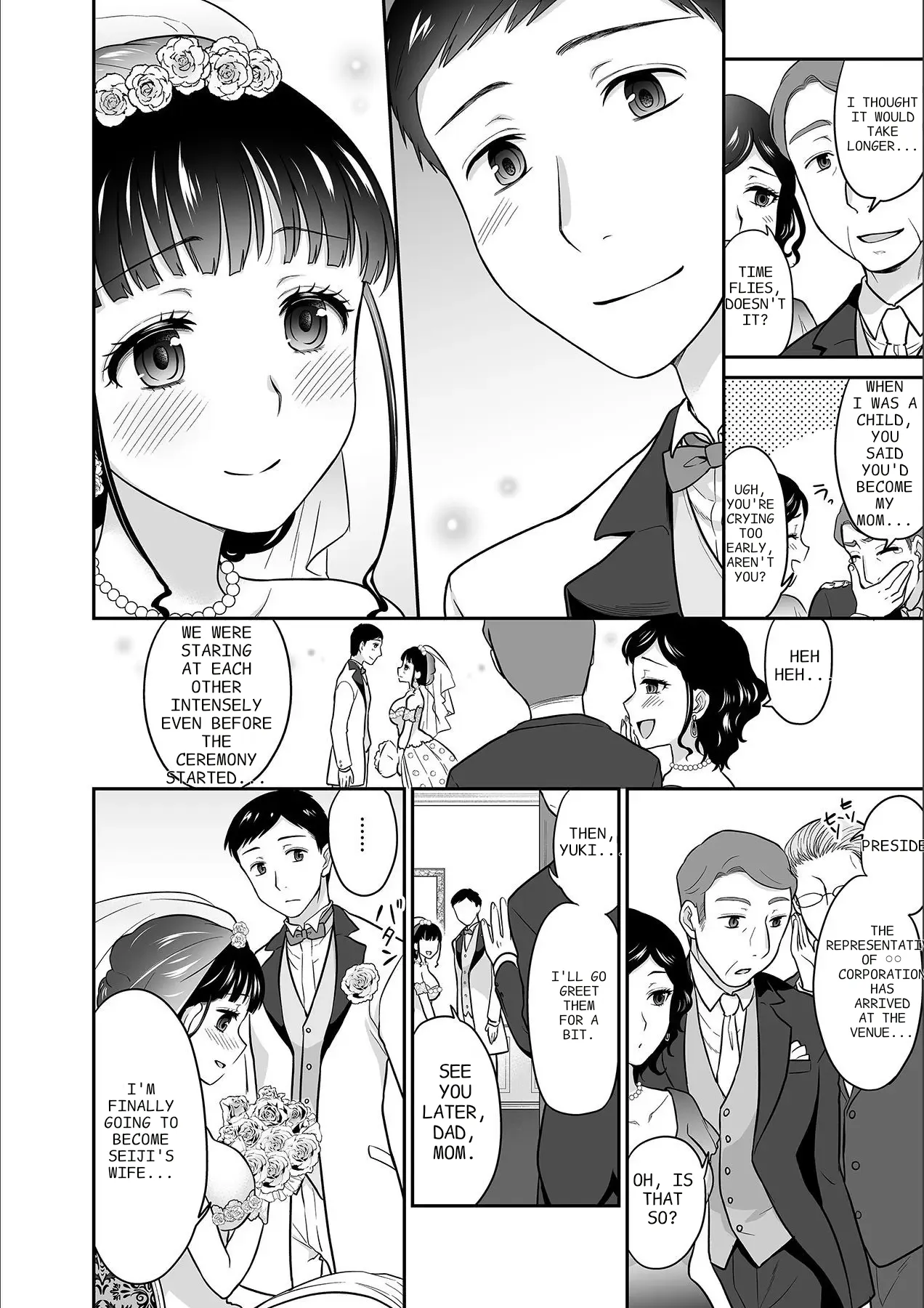 [Rojiro]Kare to no Sekkusu ja Ikenai kara… Atashi no Koko ni Irete Hoshii no… Ch. 1-21[English] [MTL] Page 341
