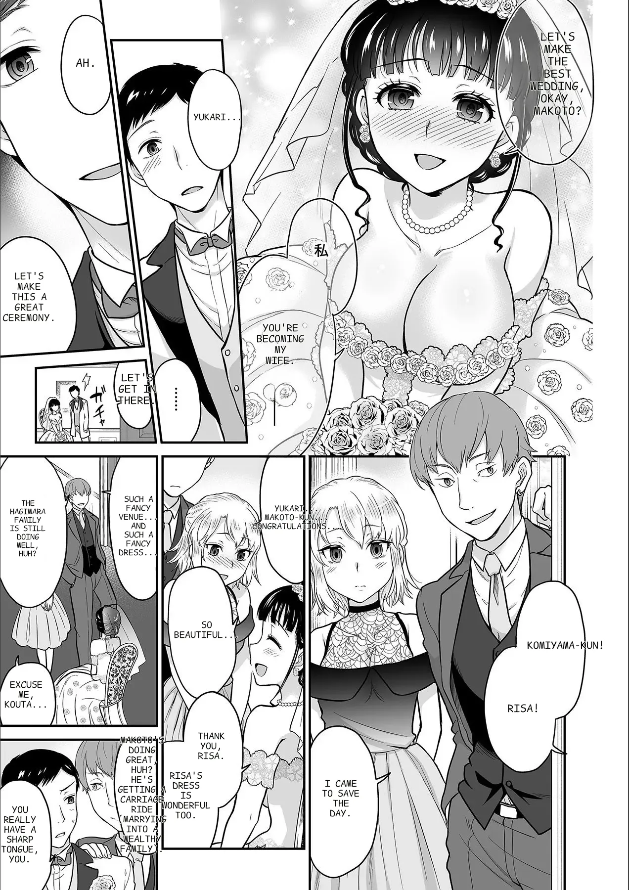 [Rojiro]Kare to no Sekkusu ja Ikenai kara… Atashi no Koko ni Irete Hoshii no… Ch. 1-21[English] [MTL] Page 342