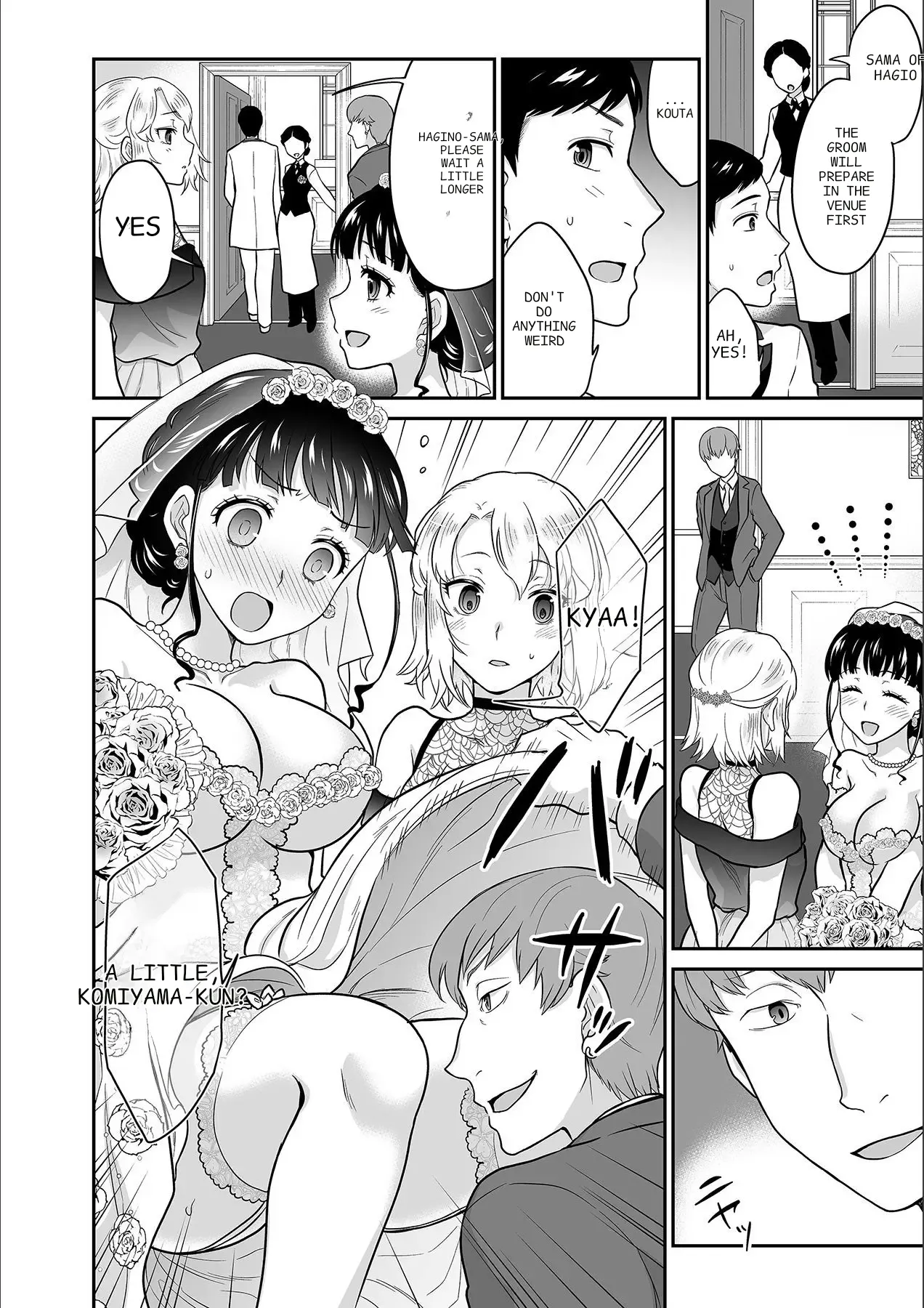 [Rojiro]Kare to no Sekkusu ja Ikenai kara… Atashi no Koko ni Irete Hoshii no… Ch. 1-21[English] [MTL] Page 343