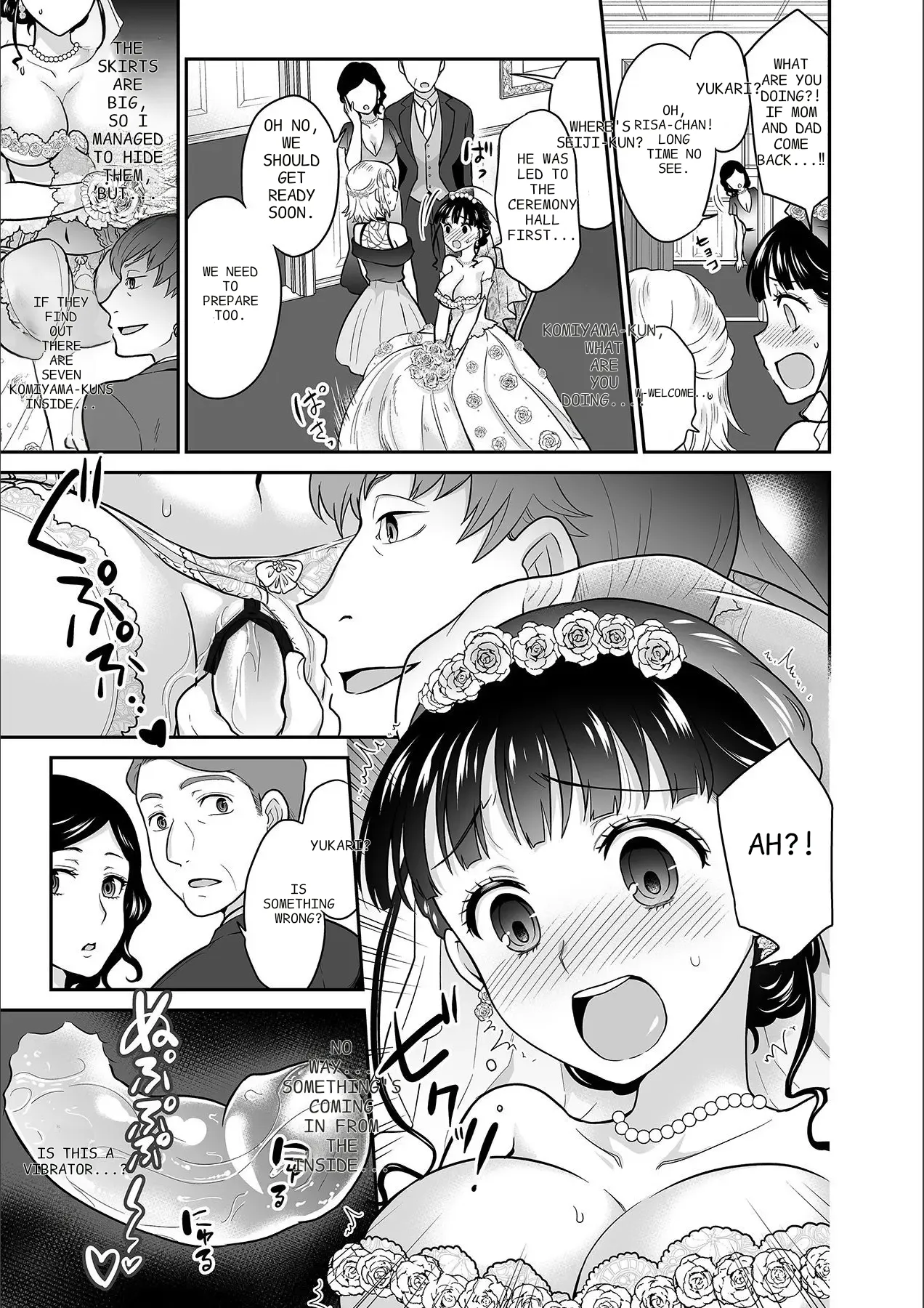 [Rojiro]Kare to no Sekkusu ja Ikenai kara… Atashi no Koko ni Irete Hoshii no… Ch. 1-21[English] [MTL] Page 344