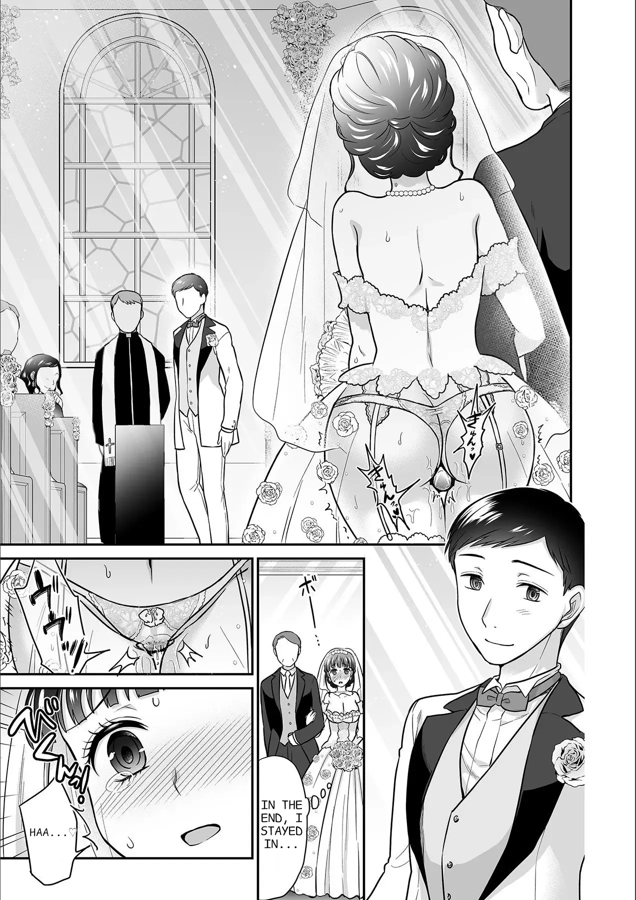 [Rojiro]Kare to no Sekkusu ja Ikenai kara… Atashi no Koko ni Irete Hoshii no… Ch. 1-21[English] [MTL] Page 346
