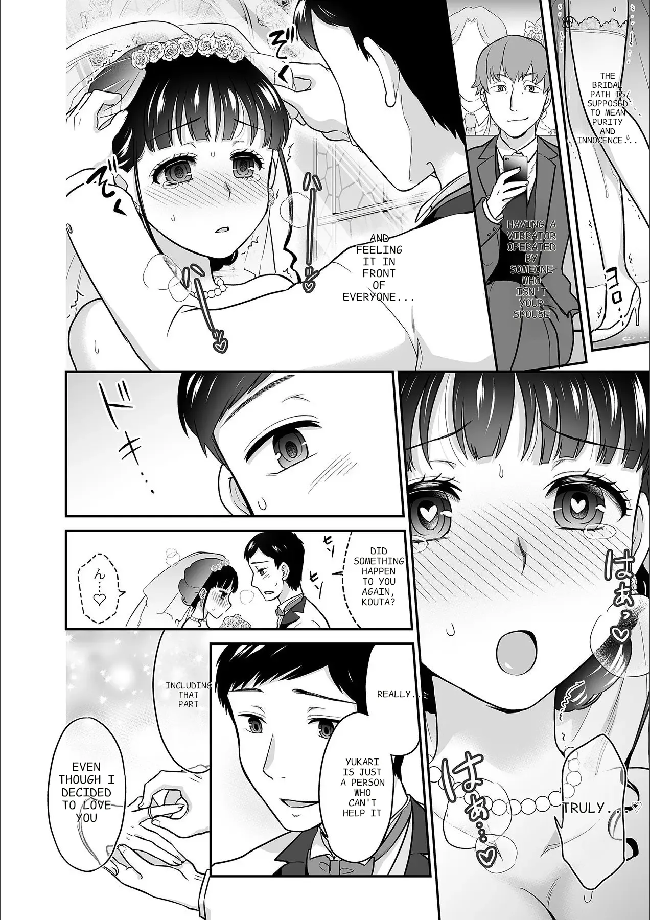 [Rojiro]Kare to no Sekkusu ja Ikenai kara… Atashi no Koko ni Irete Hoshii no… Ch. 1-21[English] [MTL] Page 347