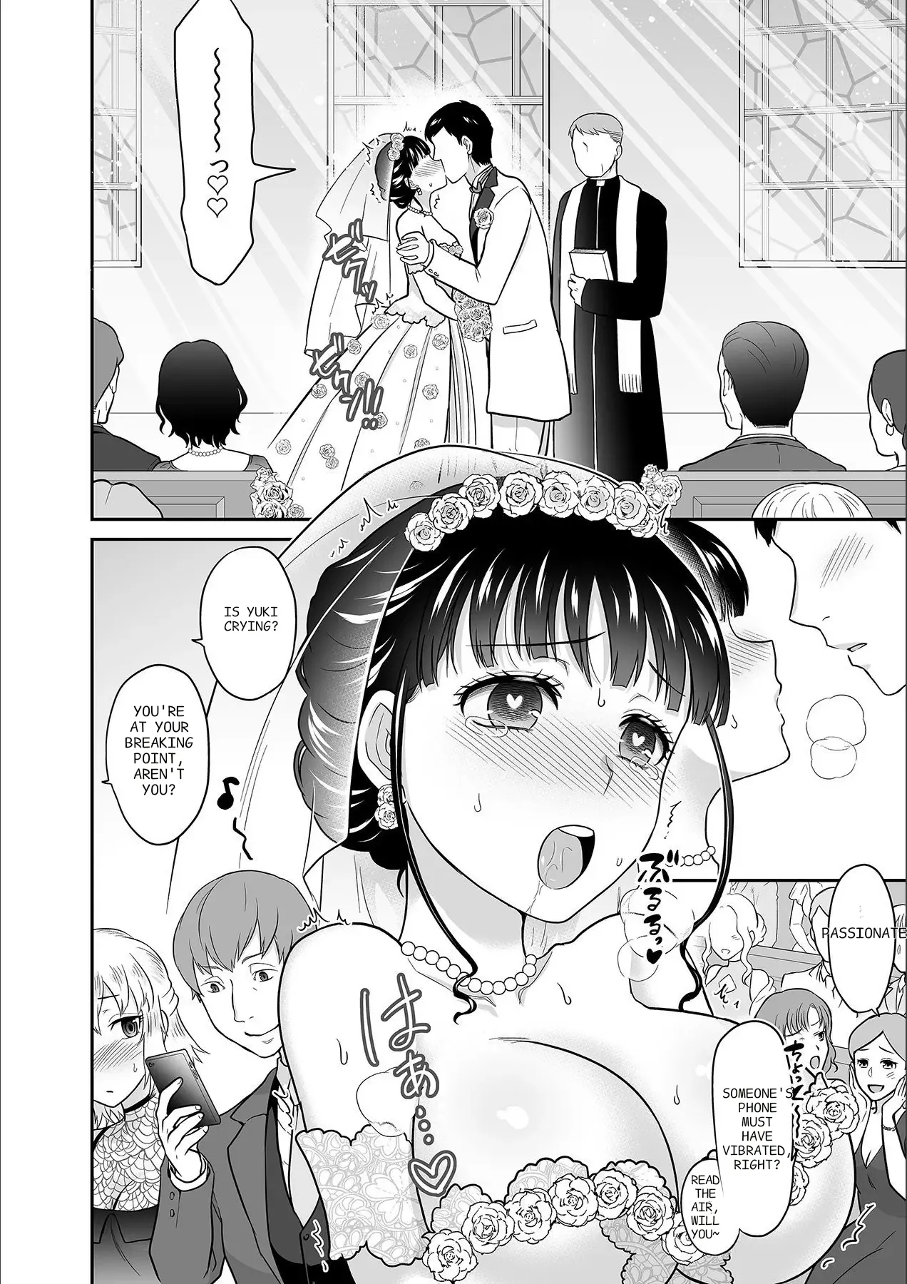 [Rojiro]Kare to no Sekkusu ja Ikenai kara… Atashi no Koko ni Irete Hoshii no… Ch. 1-21[English] [MTL] Page 349