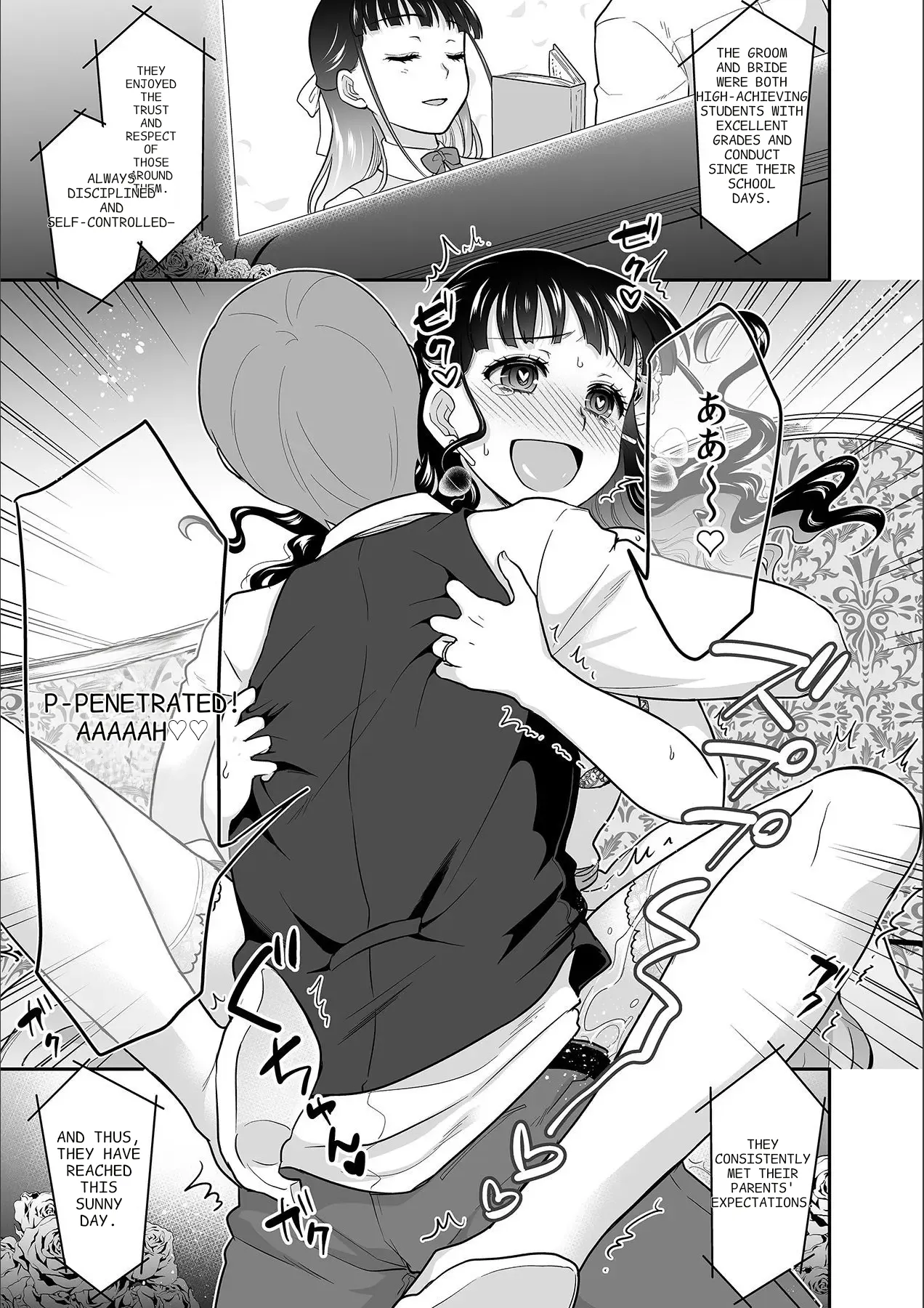 [Rojiro]Kare to no Sekkusu ja Ikenai kara… Atashi no Koko ni Irete Hoshii no… Ch. 1-21[English] [MTL] Page 356