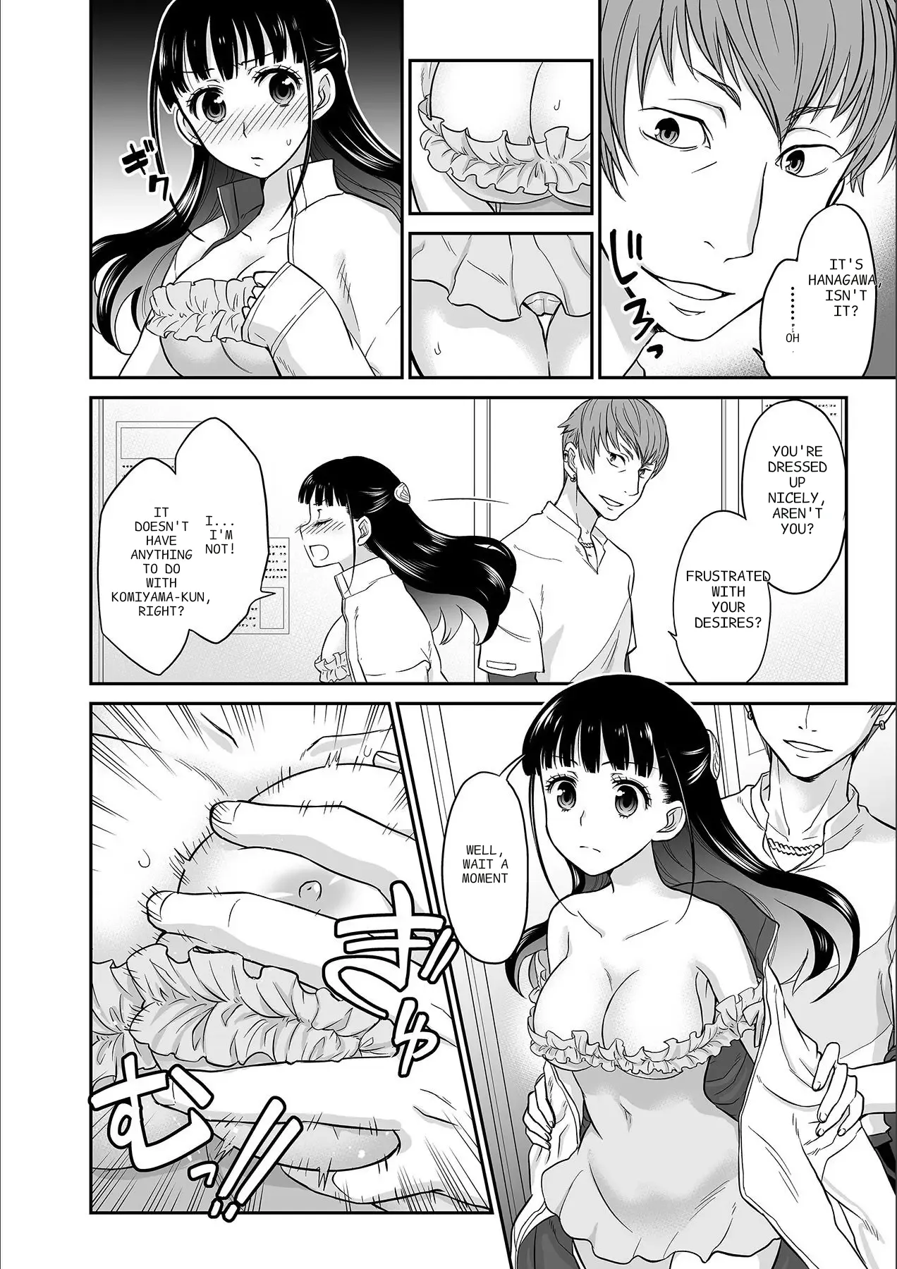 [Rojiro]Kare to no Sekkusu ja Ikenai kara… Atashi no Koko ni Irete Hoshii no… Ch. 1-21[English] [MTL] Page 36