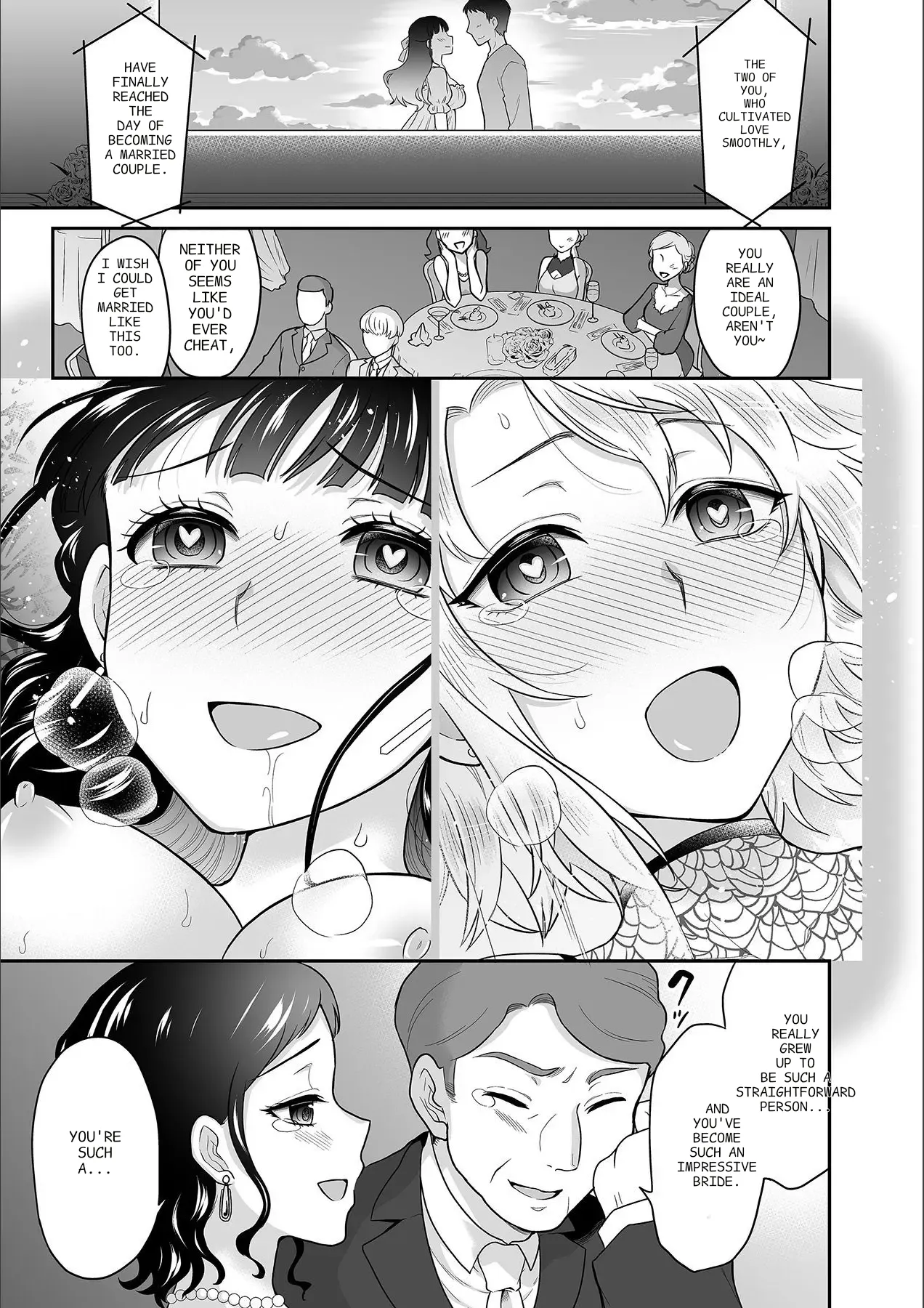 [Rojiro]Kare to no Sekkusu ja Ikenai kara… Atashi no Koko ni Irete Hoshii no… Ch. 1-21[English] [MTL] Page 360
