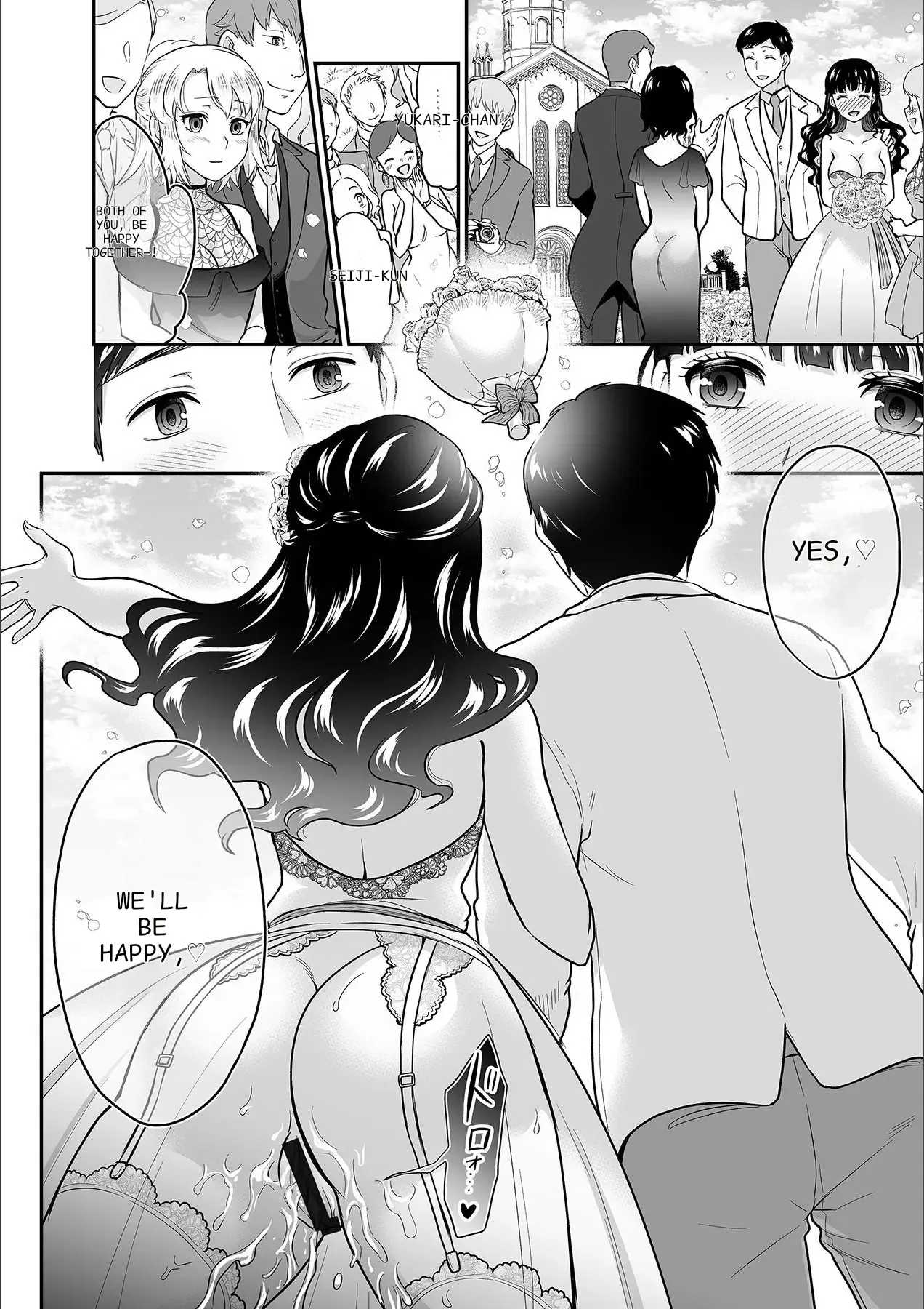 [Rojiro]Kare to no Sekkusu ja Ikenai kara… Atashi no Koko ni Irete Hoshii no… Ch. 1-21[English] [MTL] Page 363