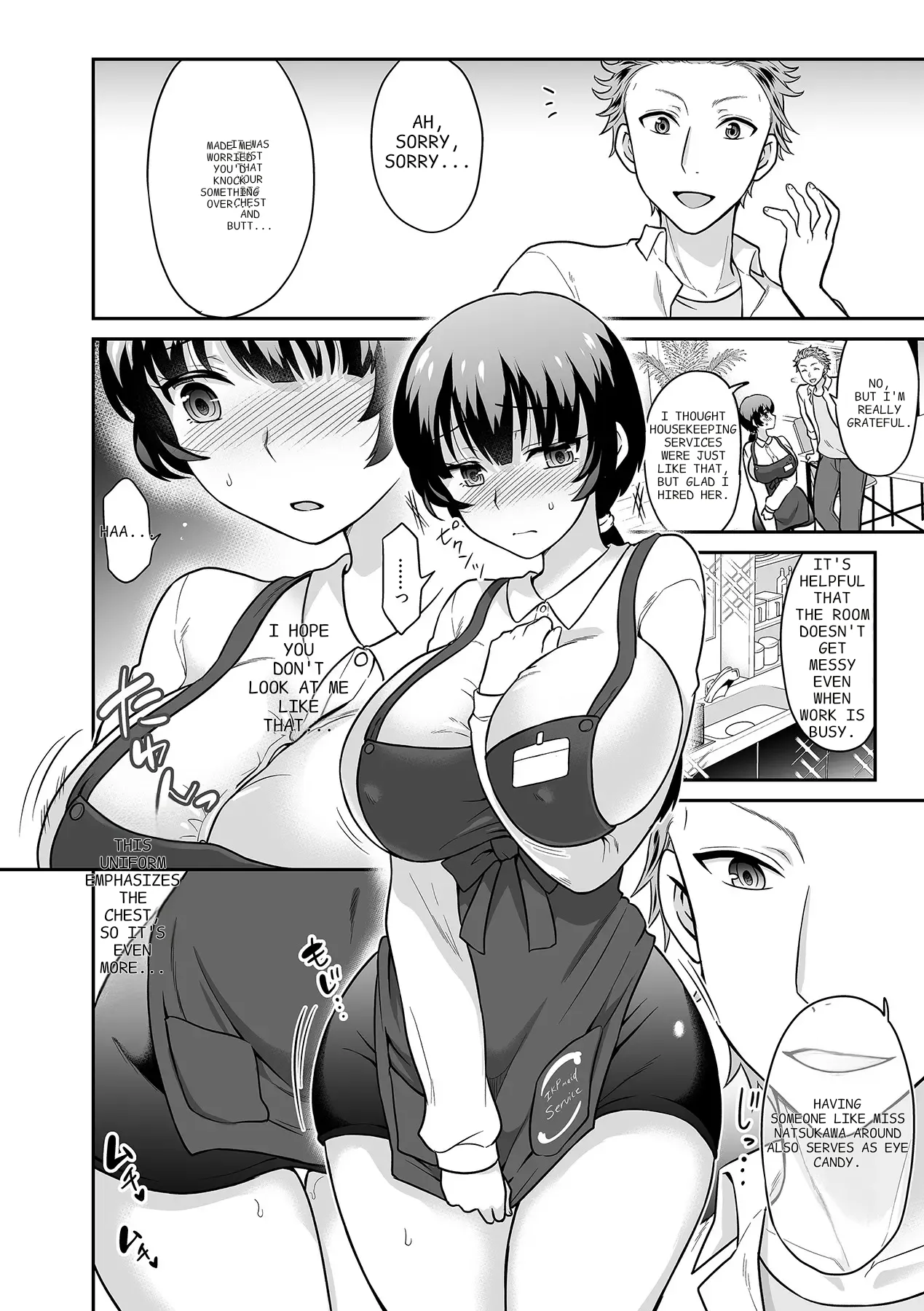 [Rojiro]Kare to no Sekkusu ja Ikenai kara… Atashi no Koko ni Irete Hoshii no… Ch. 1-21[English] [MTL] Page 369