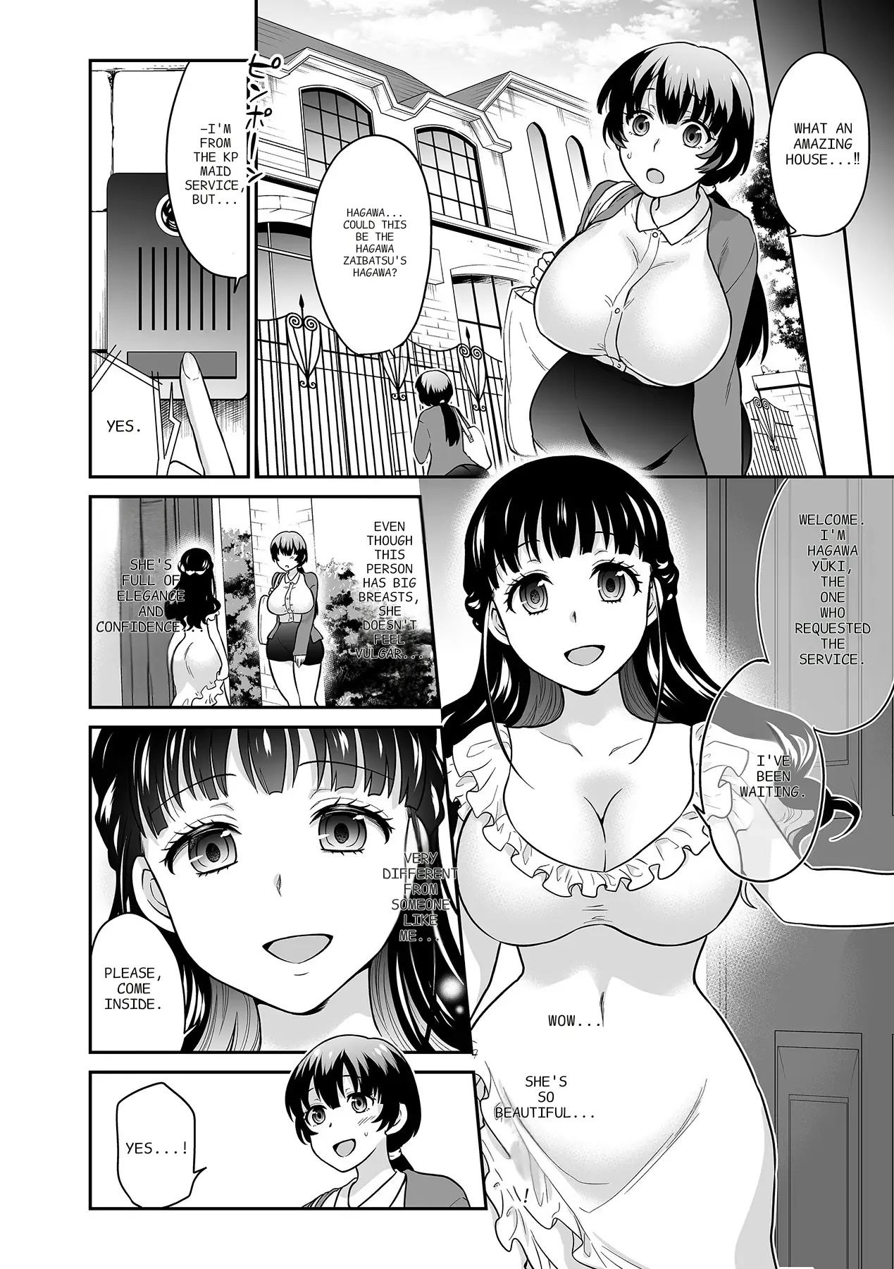 [Rojiro]Kare to no Sekkusu ja Ikenai kara… Atashi no Koko ni Irete Hoshii no… Ch. 1-21[English] [MTL] Page 373