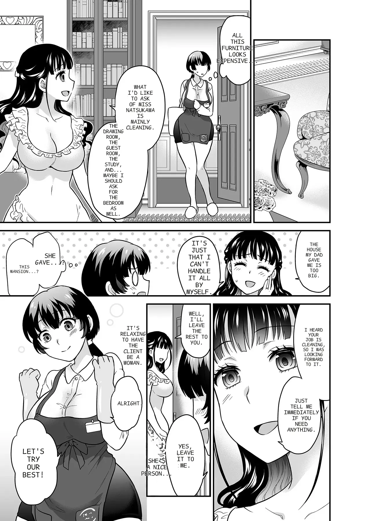 [Rojiro]Kare to no Sekkusu ja Ikenai kara… Atashi no Koko ni Irete Hoshii no… Ch. 1-21[English] [MTL] Page 374